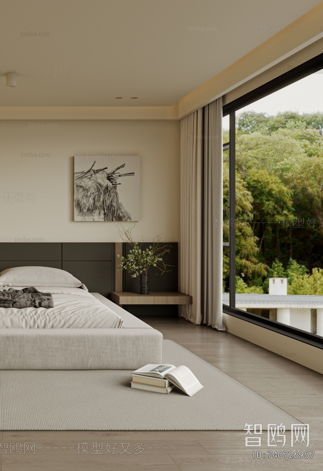 Modern Bedroom