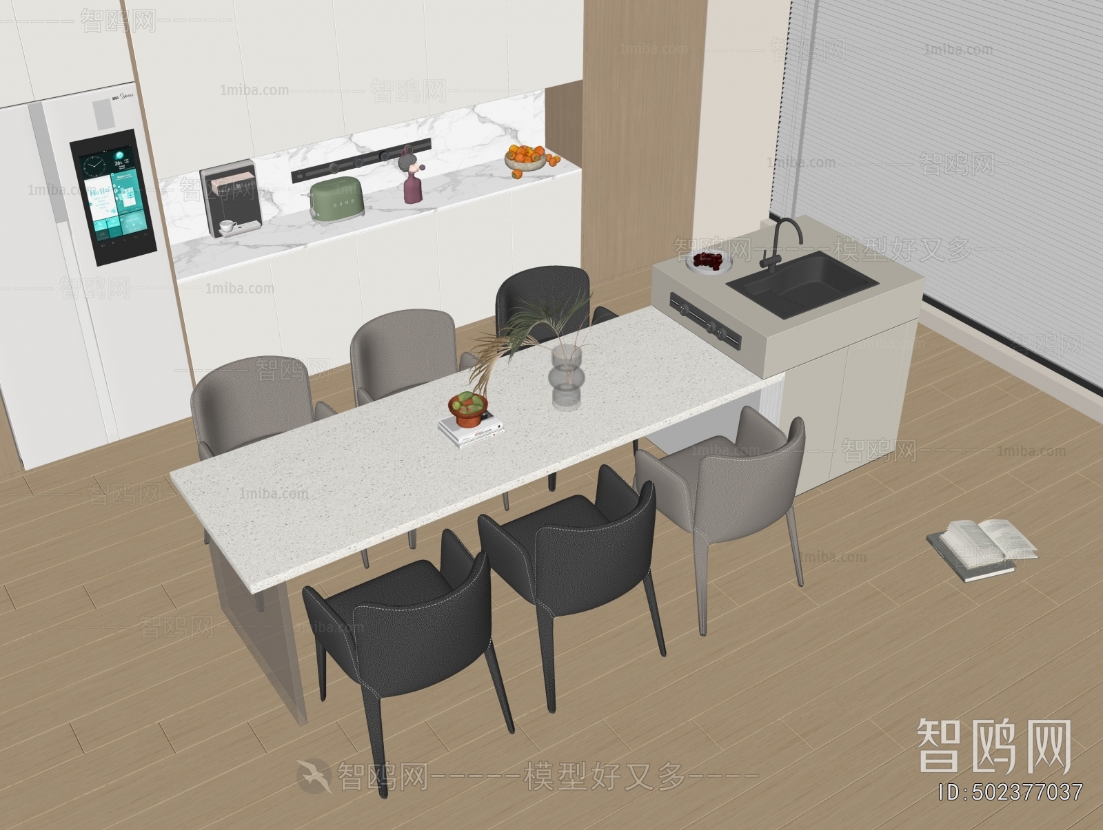 Modern Dining Table And Chairs