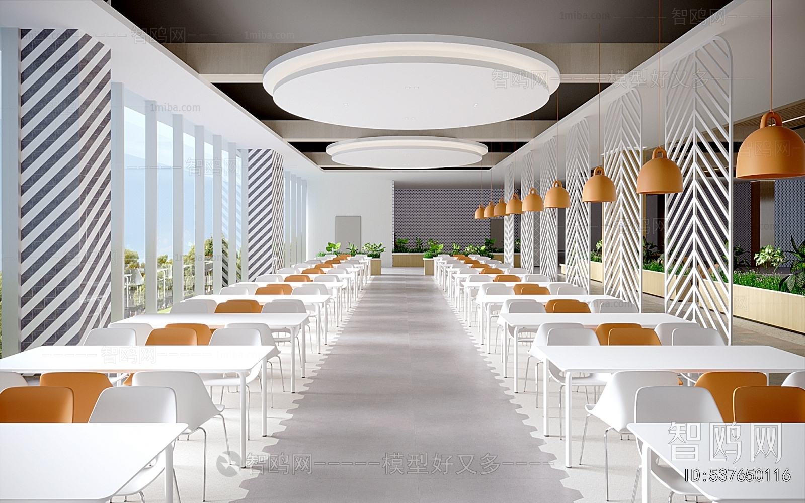 Modern Restaurant