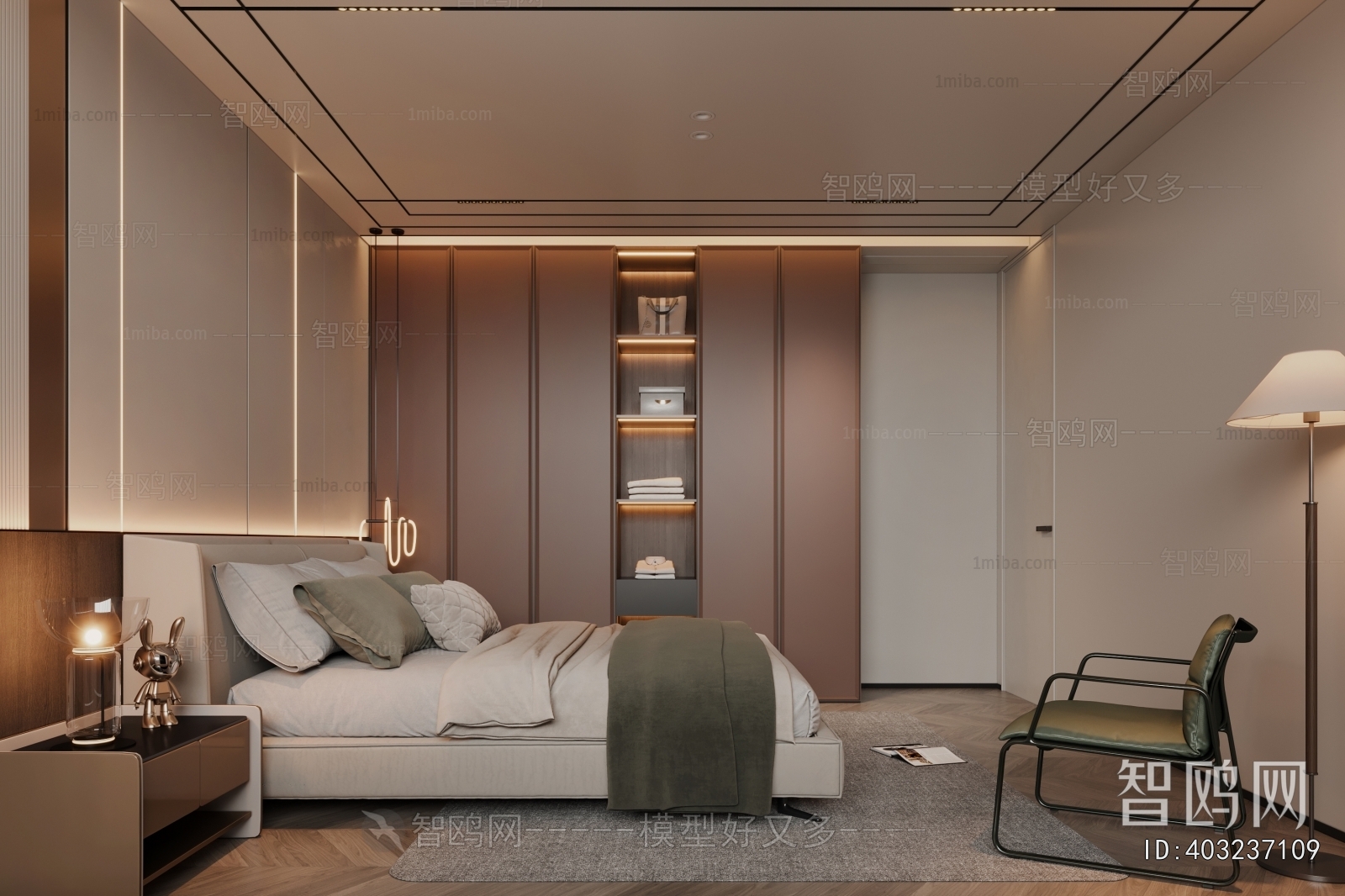 Modern Bedroom