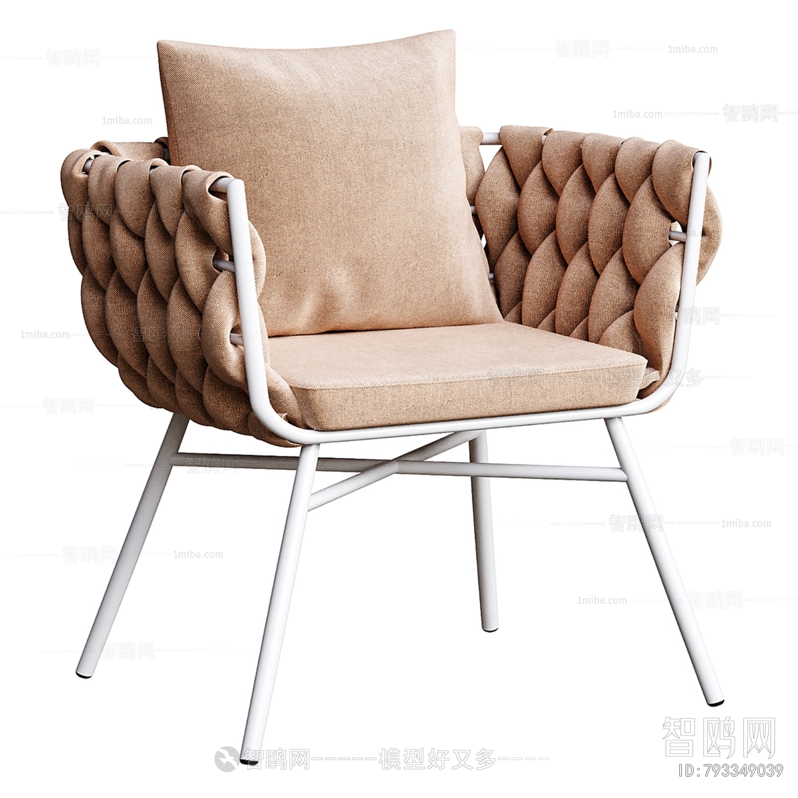现代休闲单人沙发椅