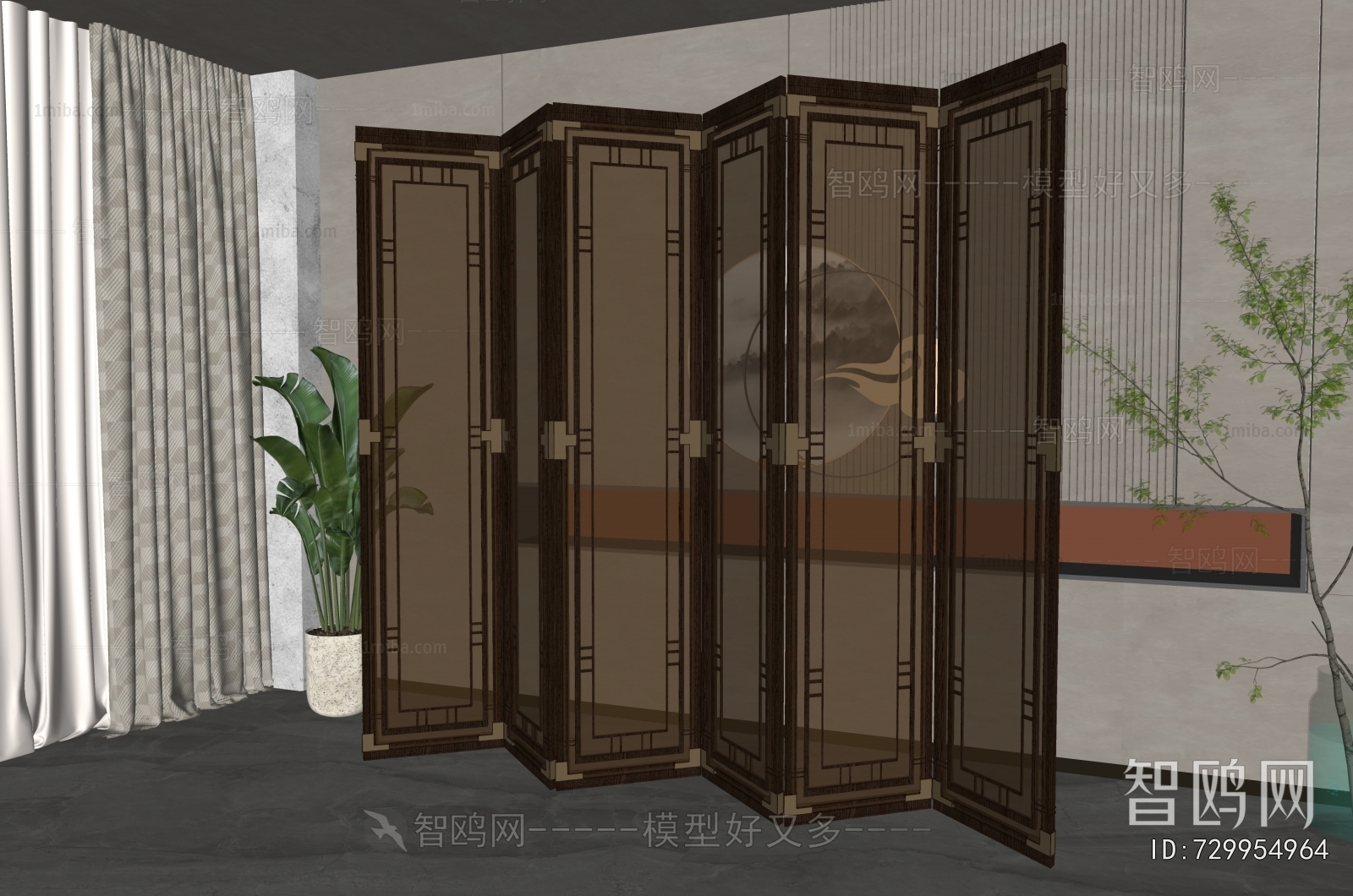 New Chinese Style Partition