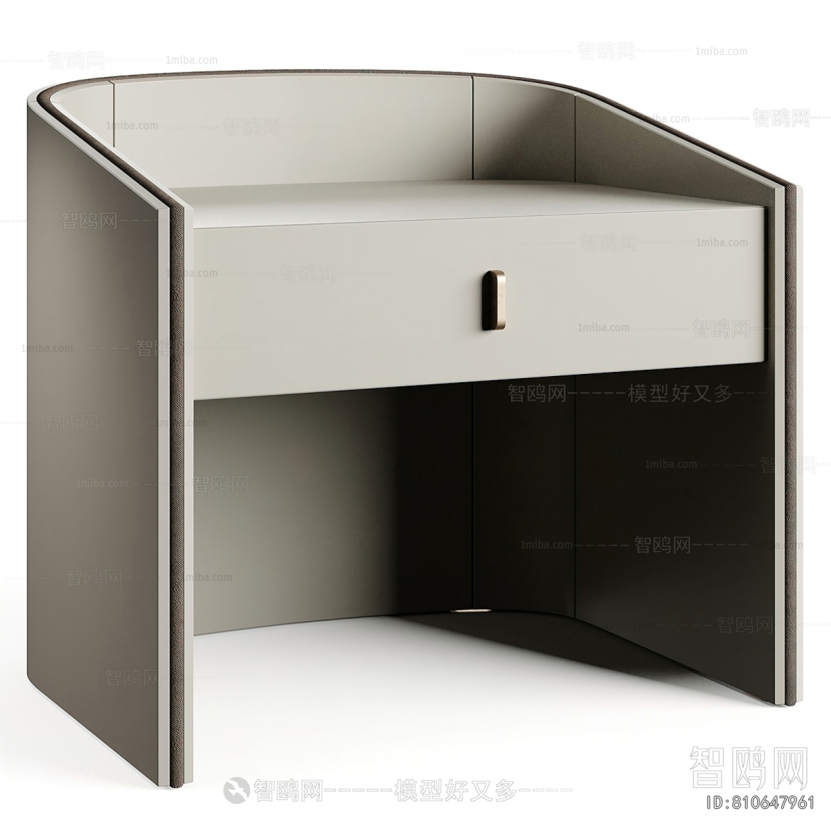 Modern Bedside Cupboard