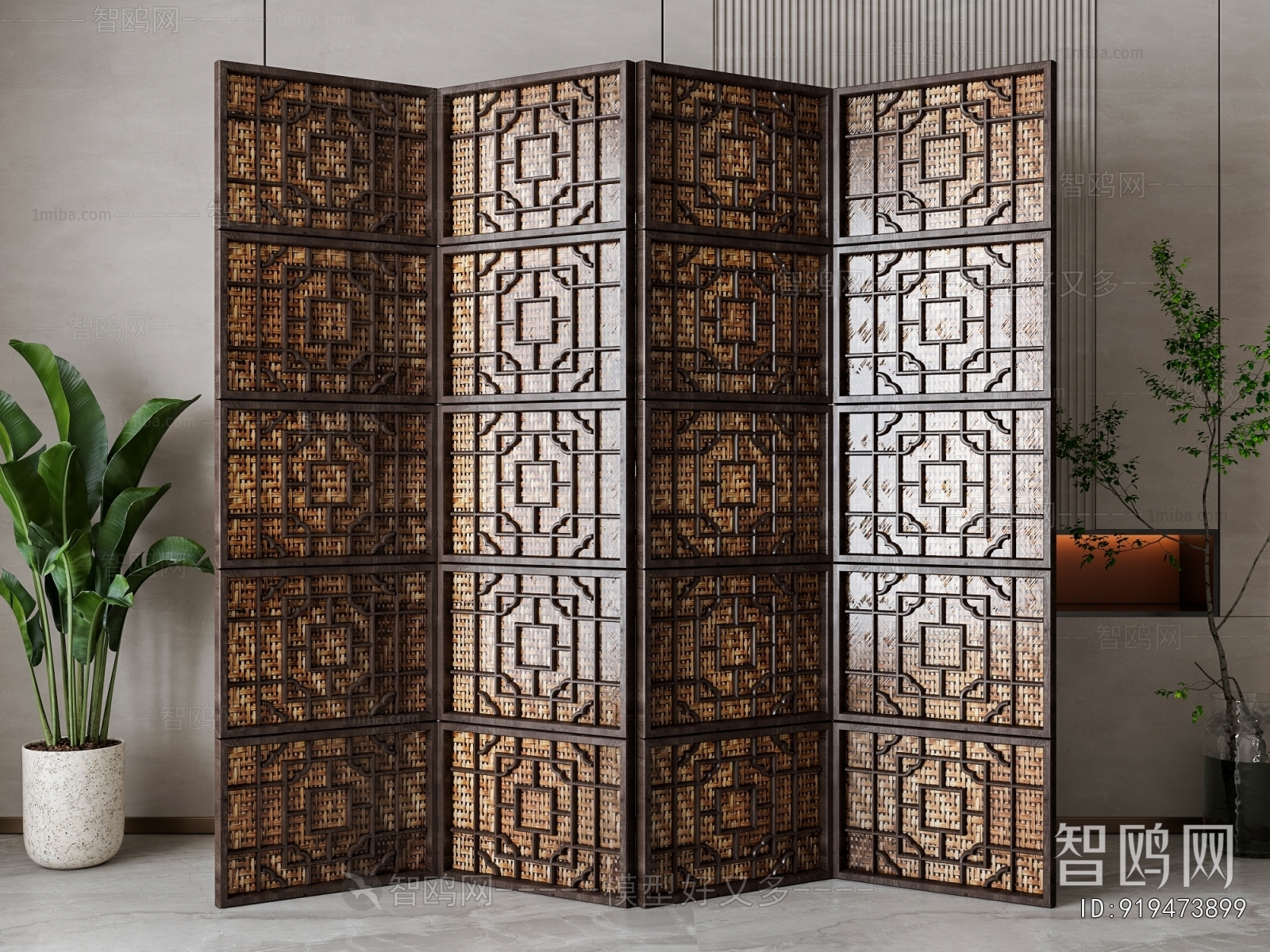 New Chinese Style Partition