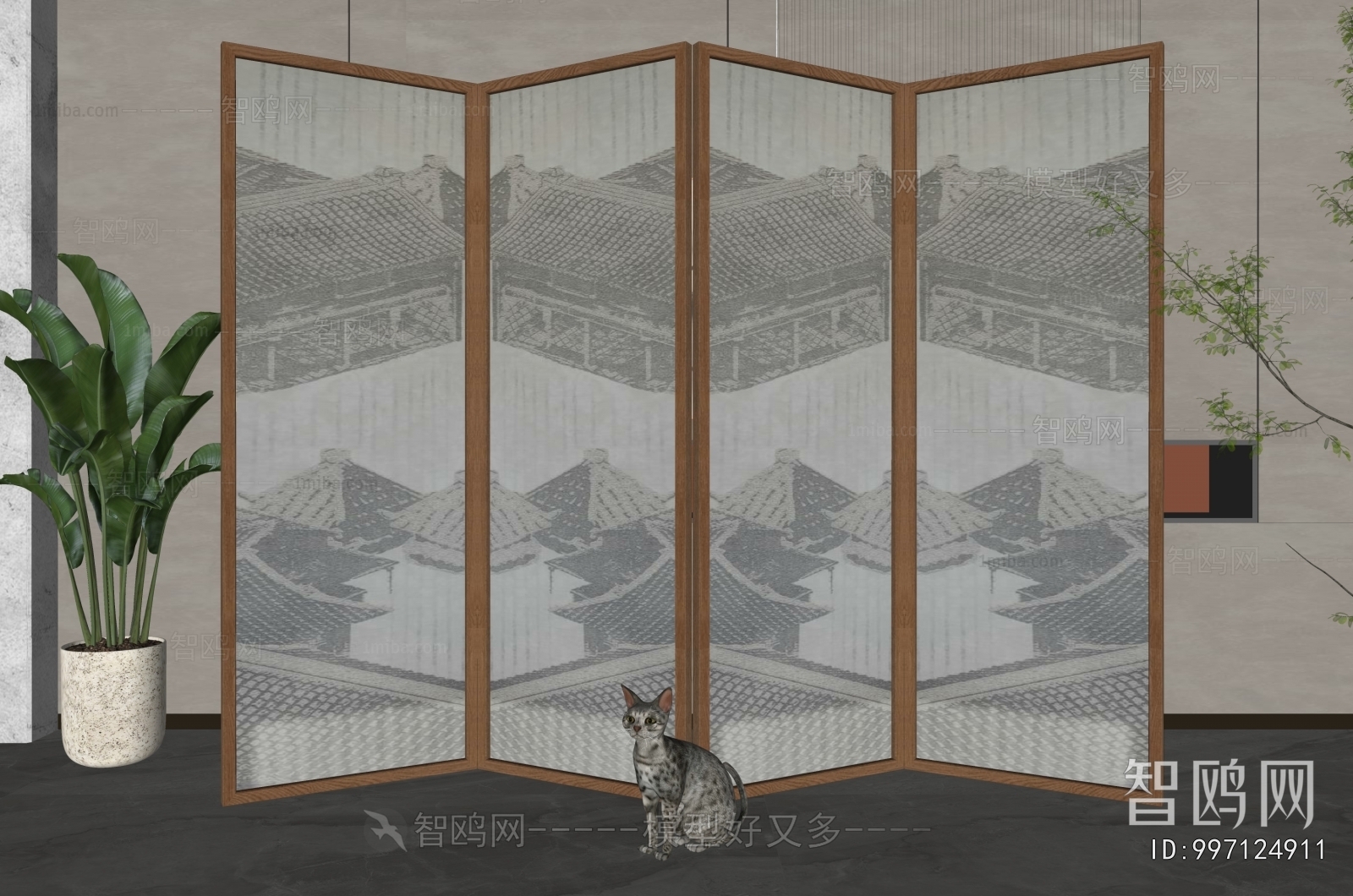 New Chinese Style Partition