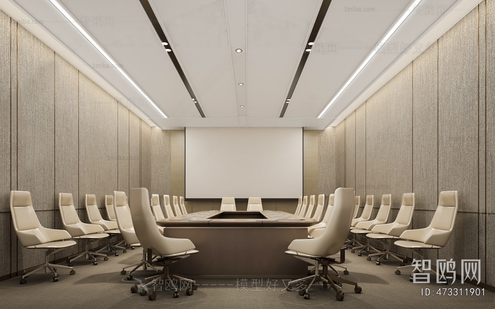 Modern Meeting Room