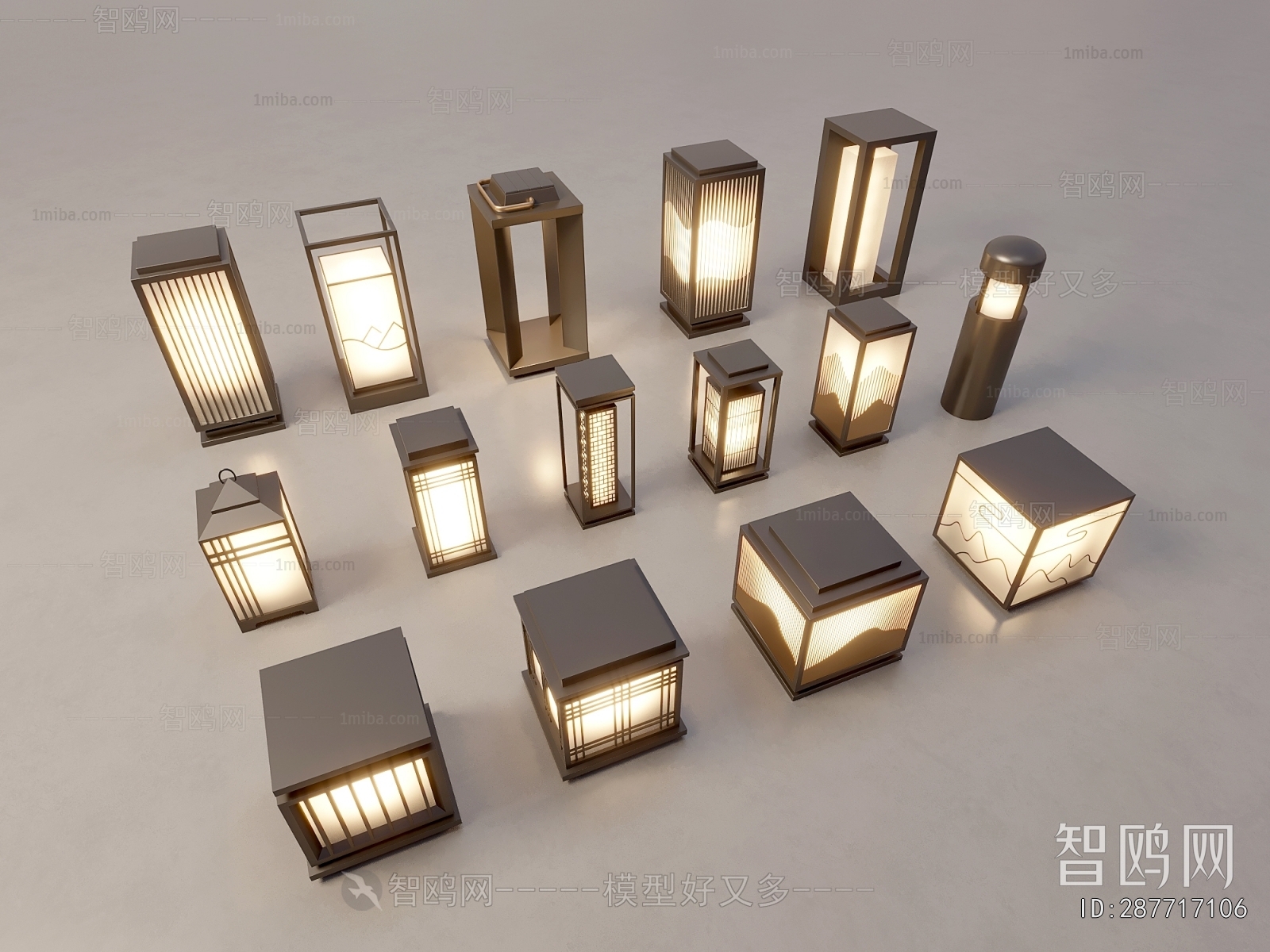 Modern Outdoor Light