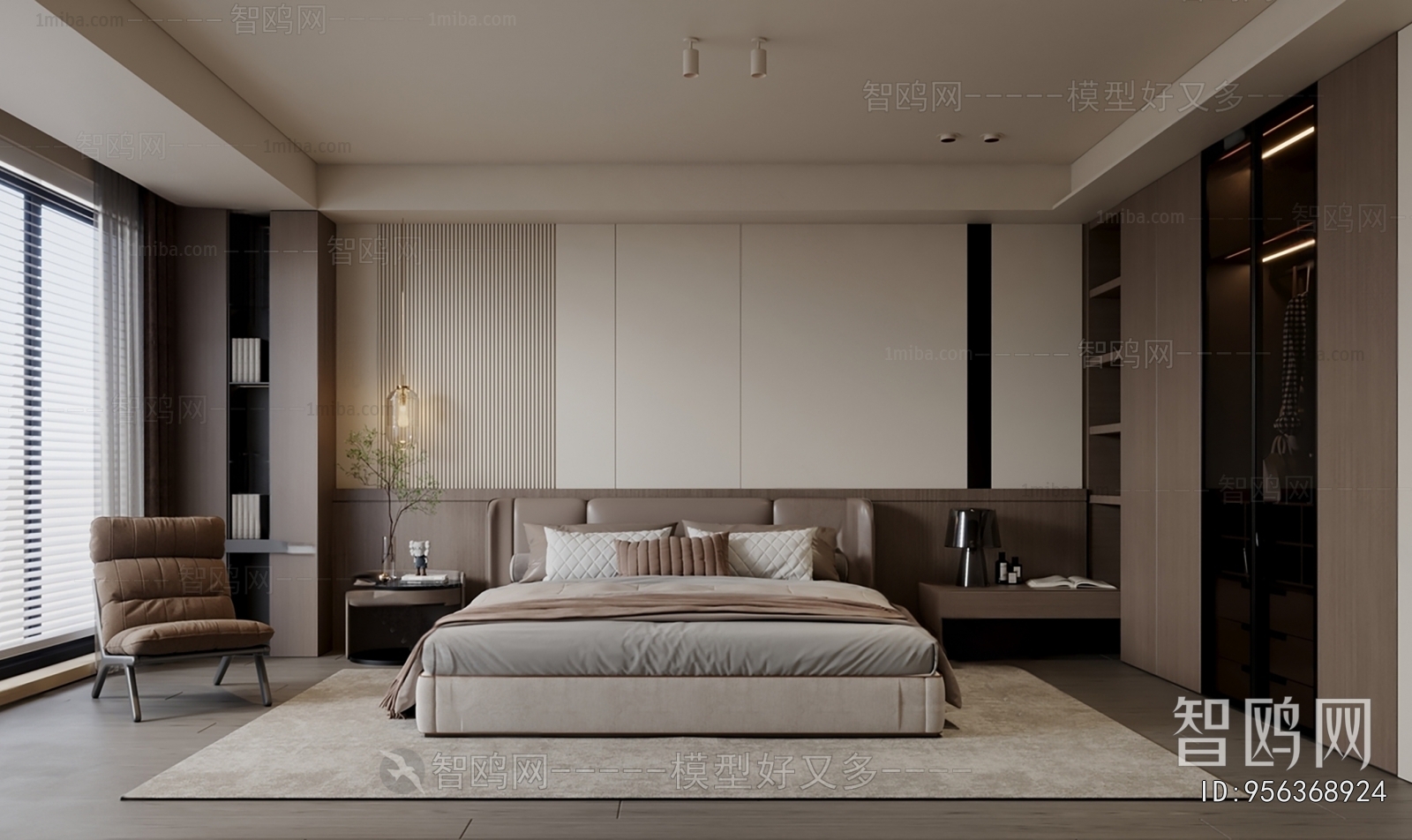 Modern Bedroom