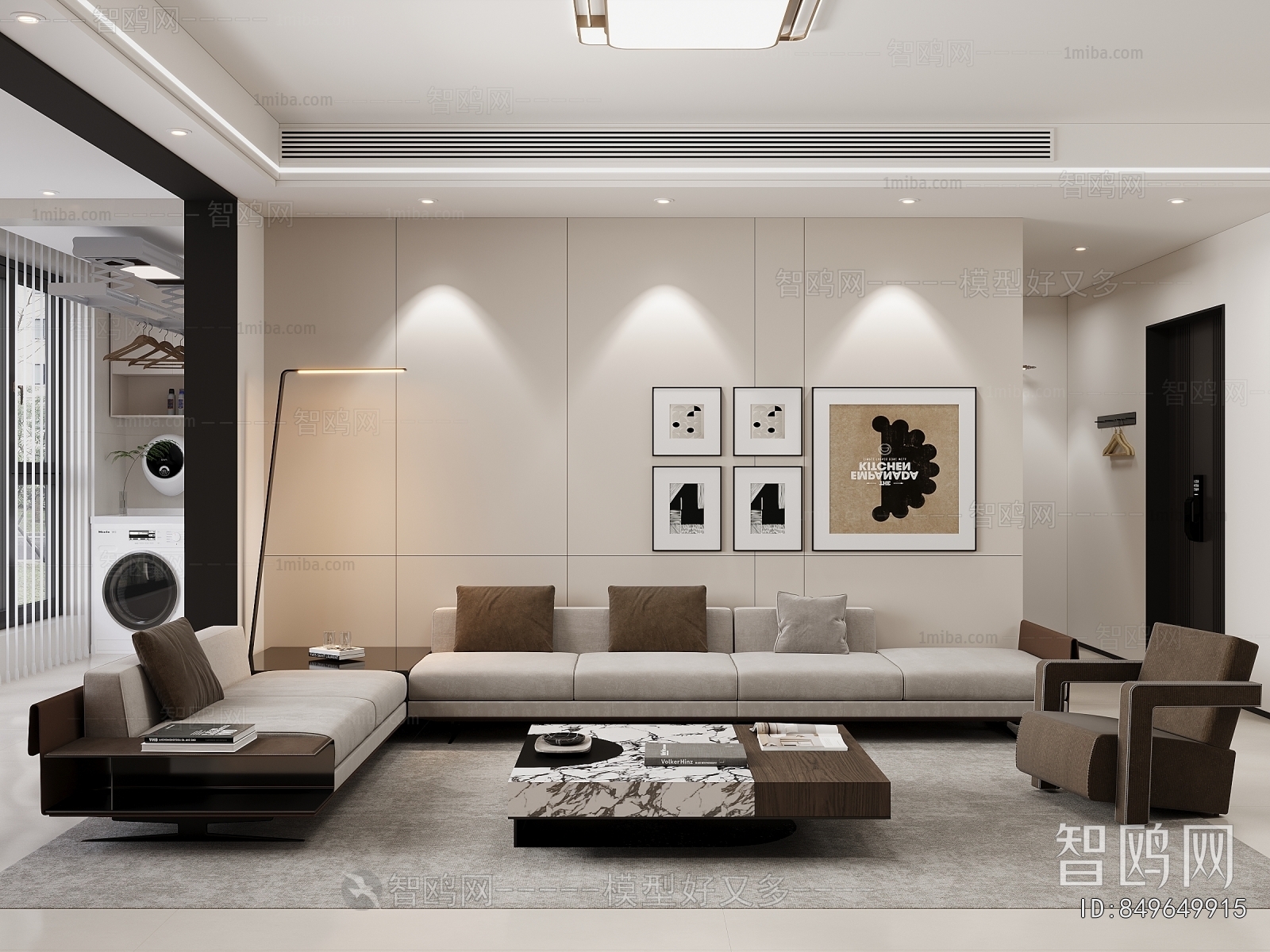 Modern A Living Room