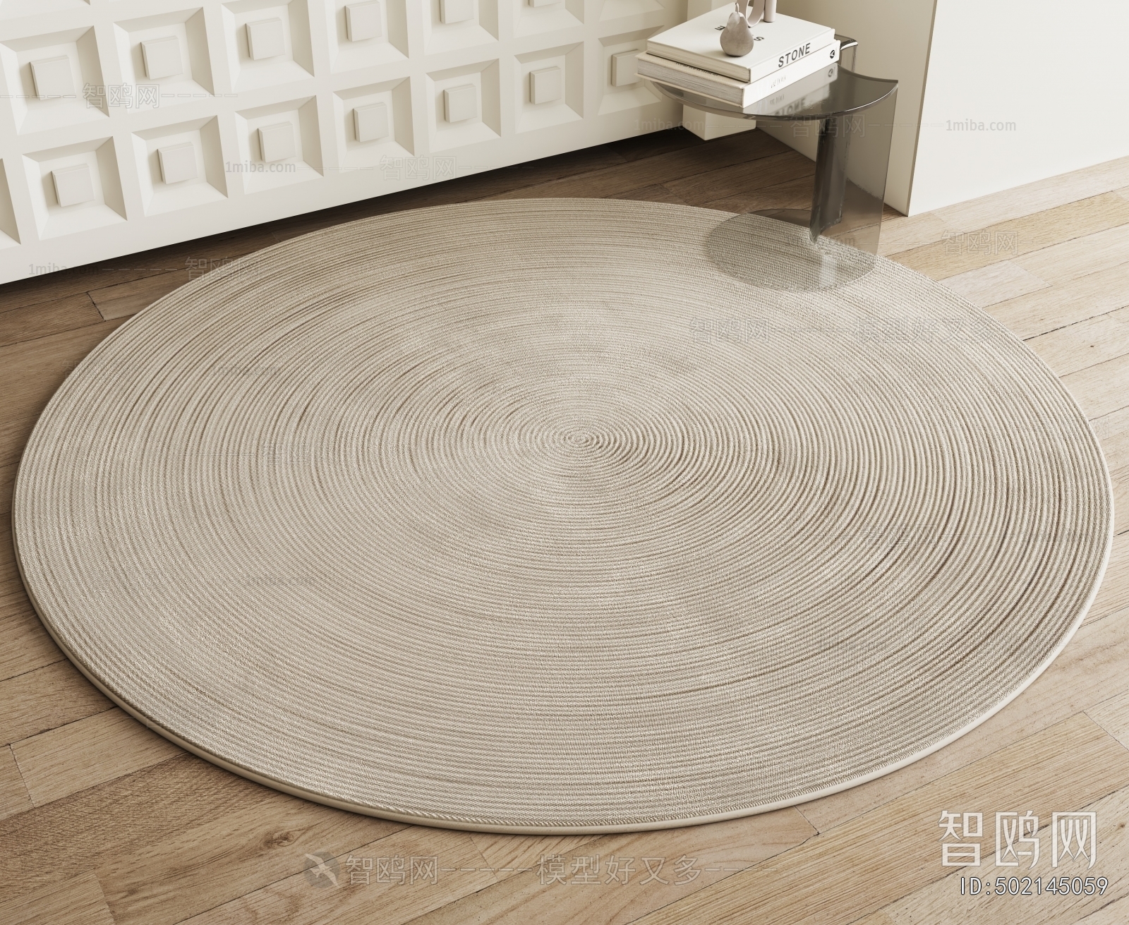 Modern Circular Carpet