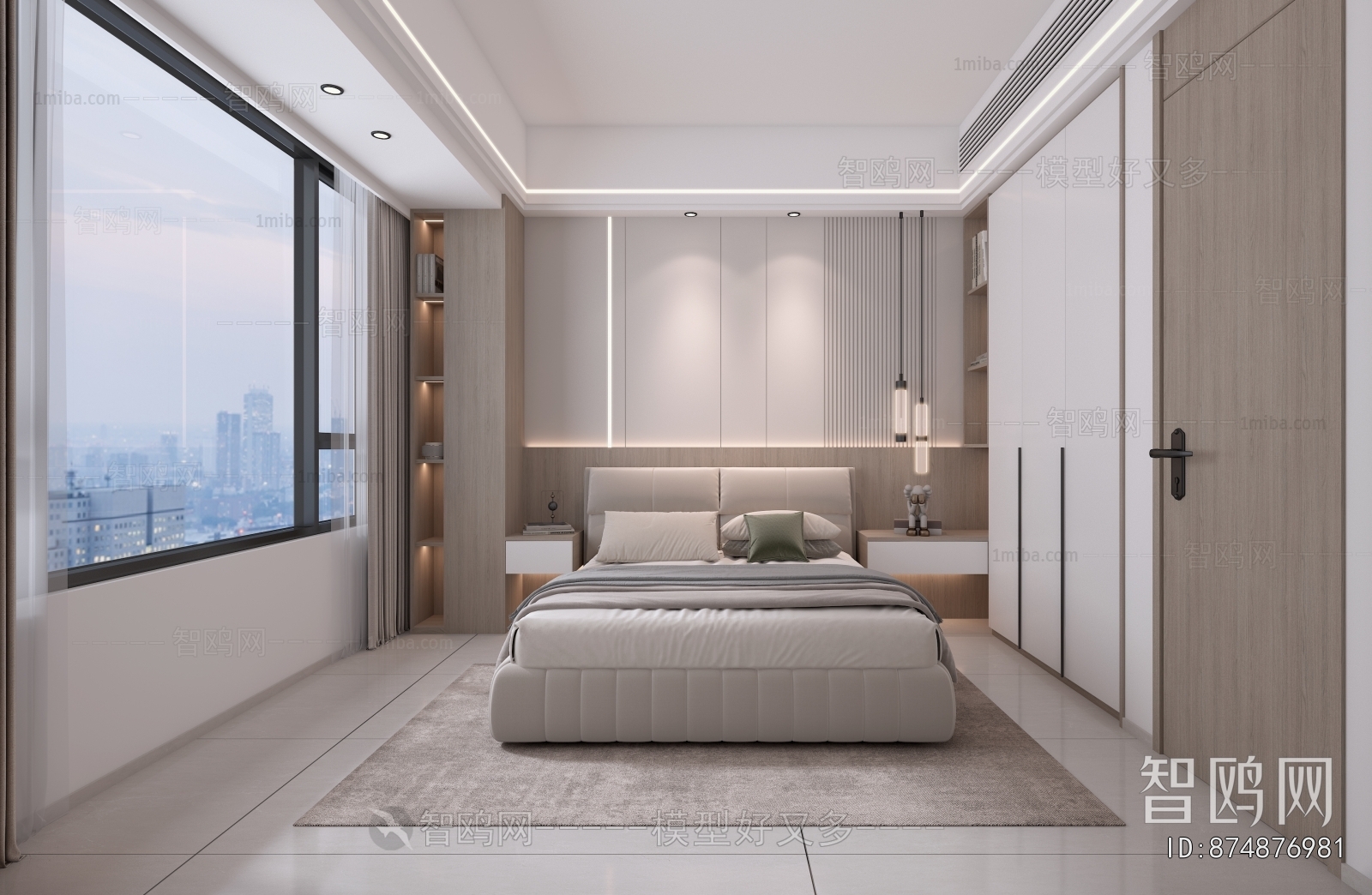 Modern Bedroom