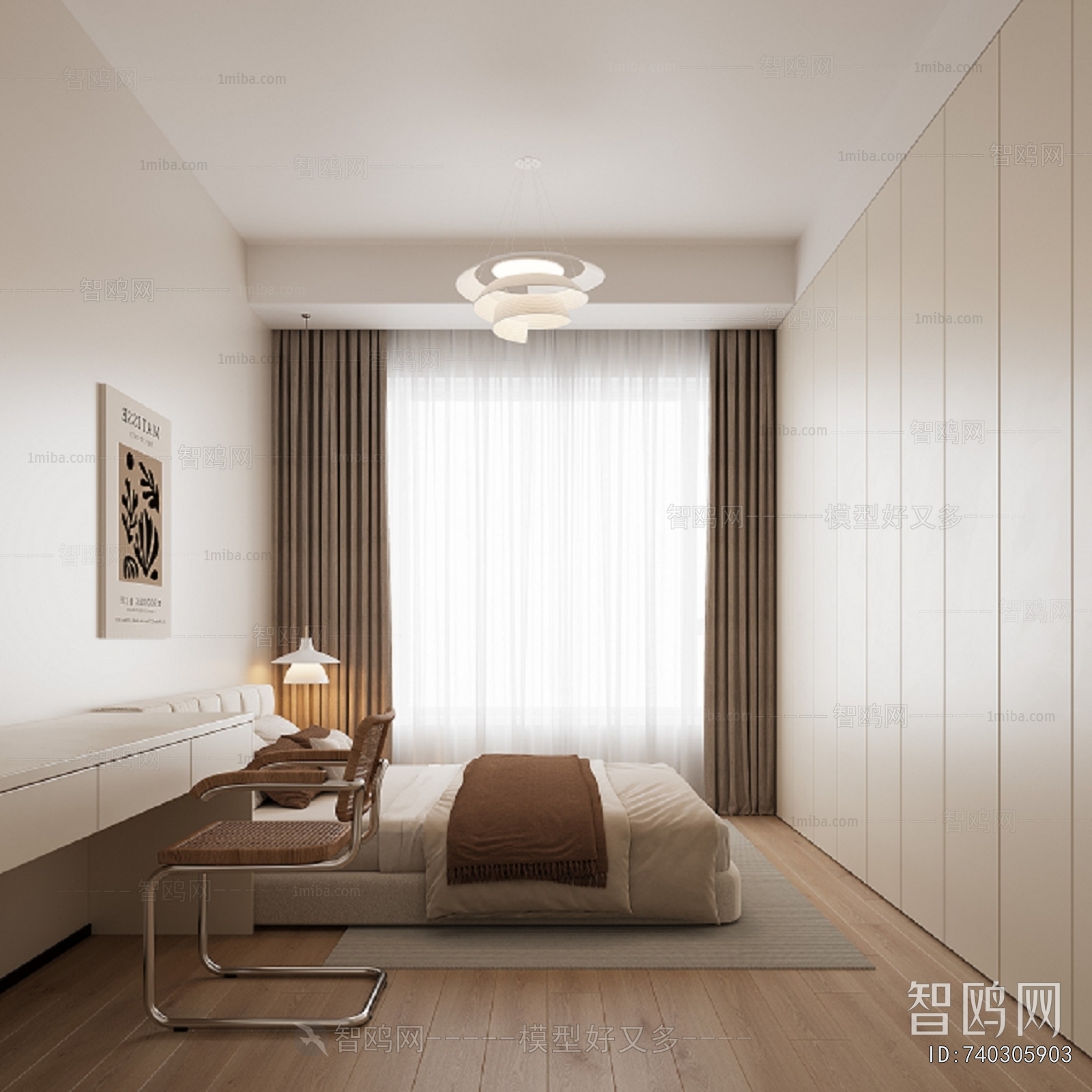 Modern Bedroom