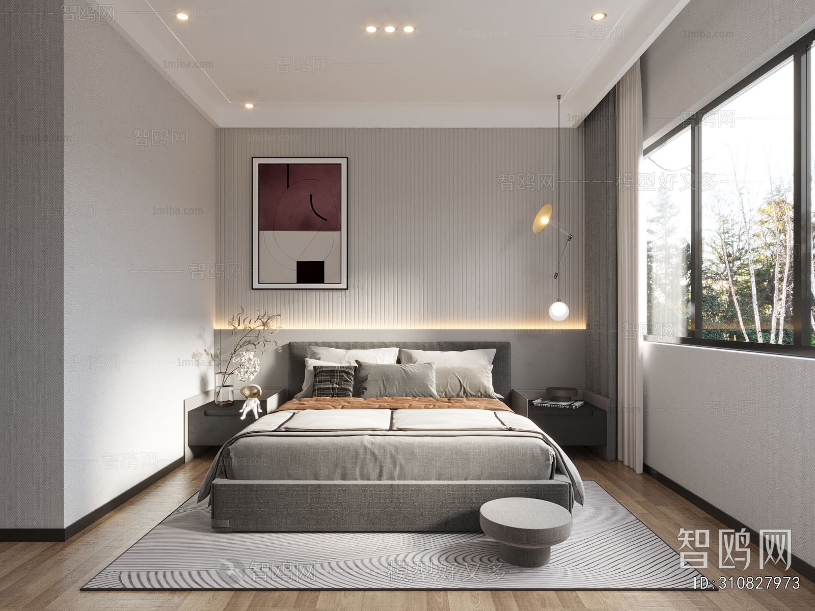 Modern Bedroom