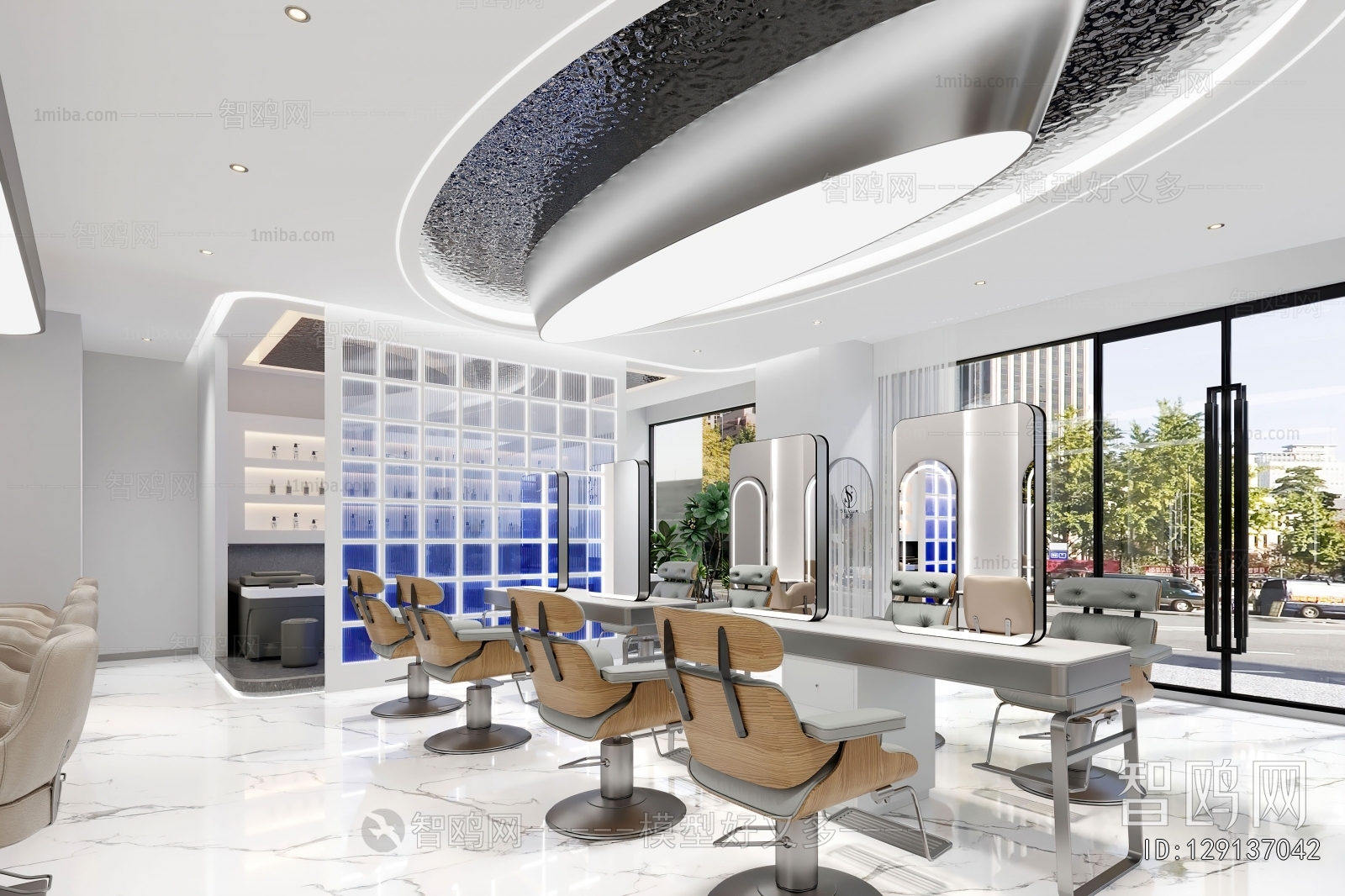 Modern Barbershop