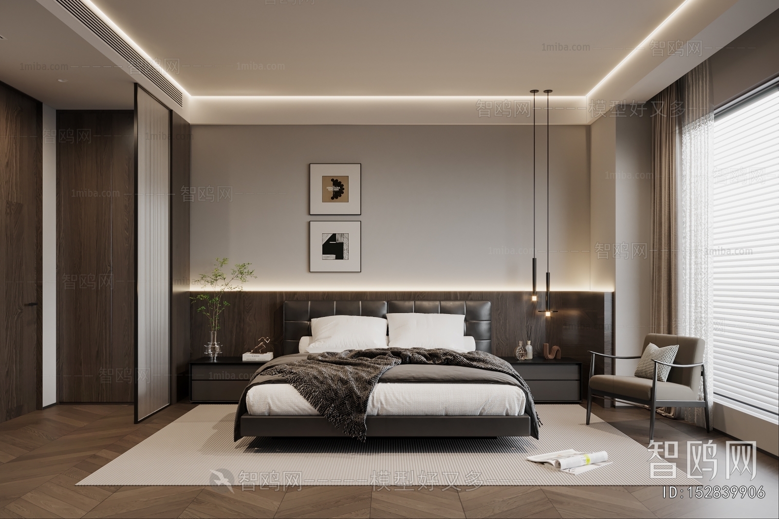 Modern Bedroom