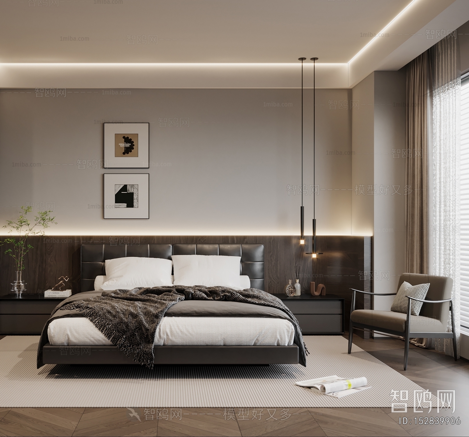 Modern Bedroom