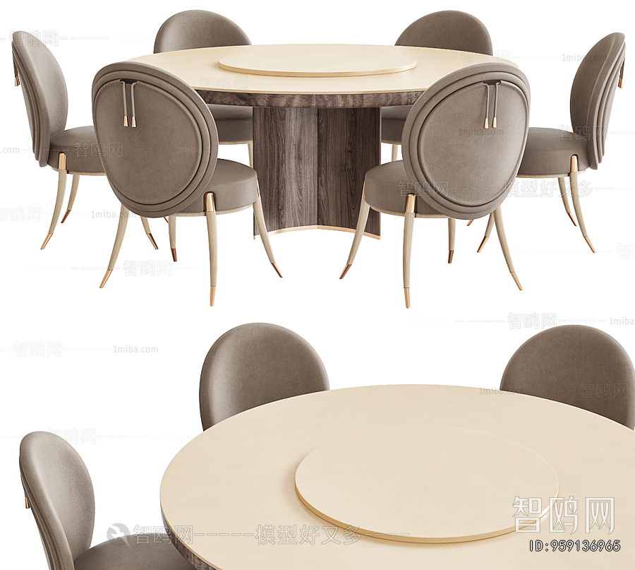 French Style Dining Table And Chairs