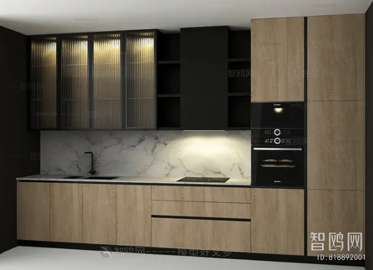 Modern Kitchen Cabinet