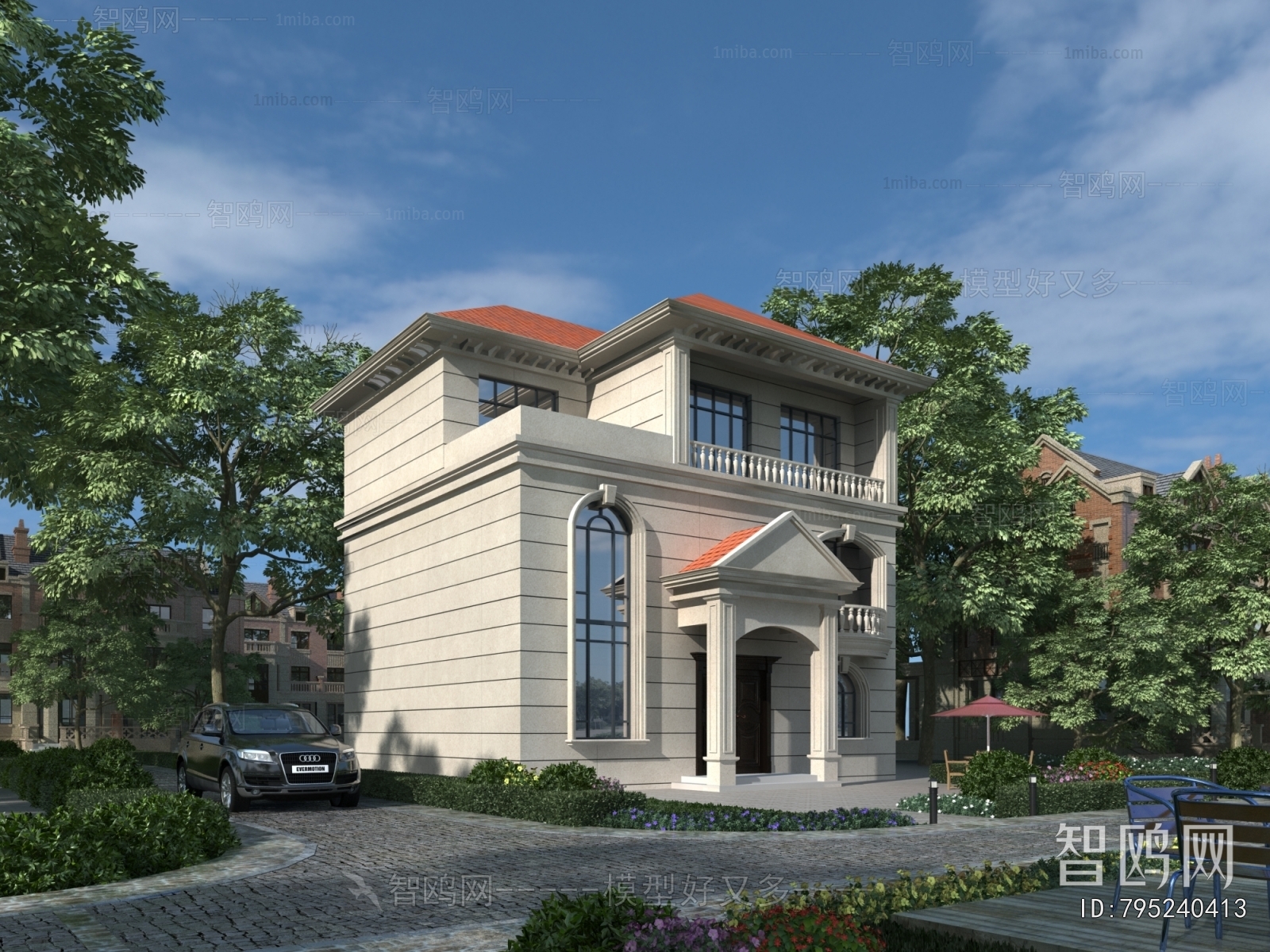 Modern Detached Villa