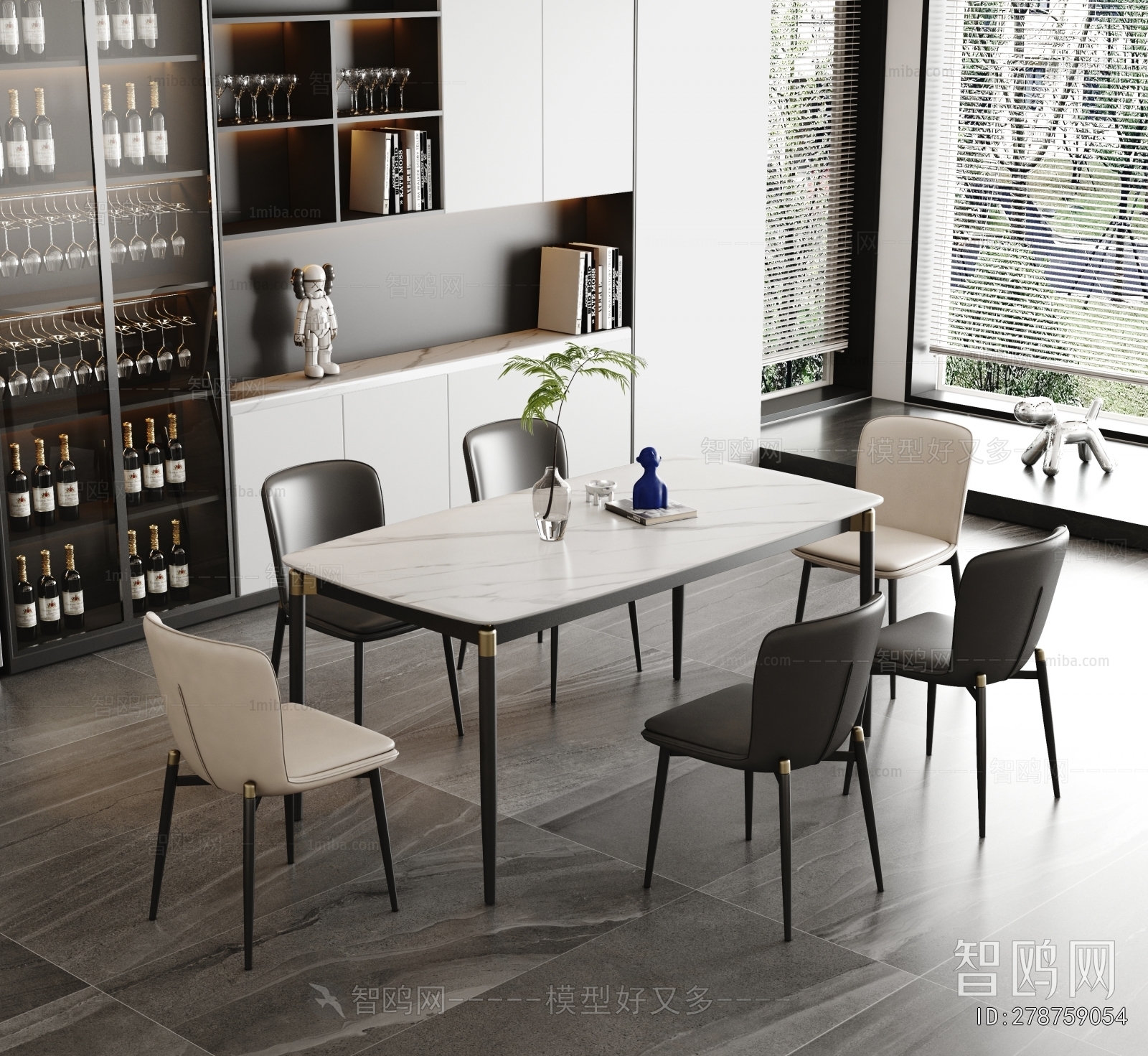 Modern Dining Table And Chairs