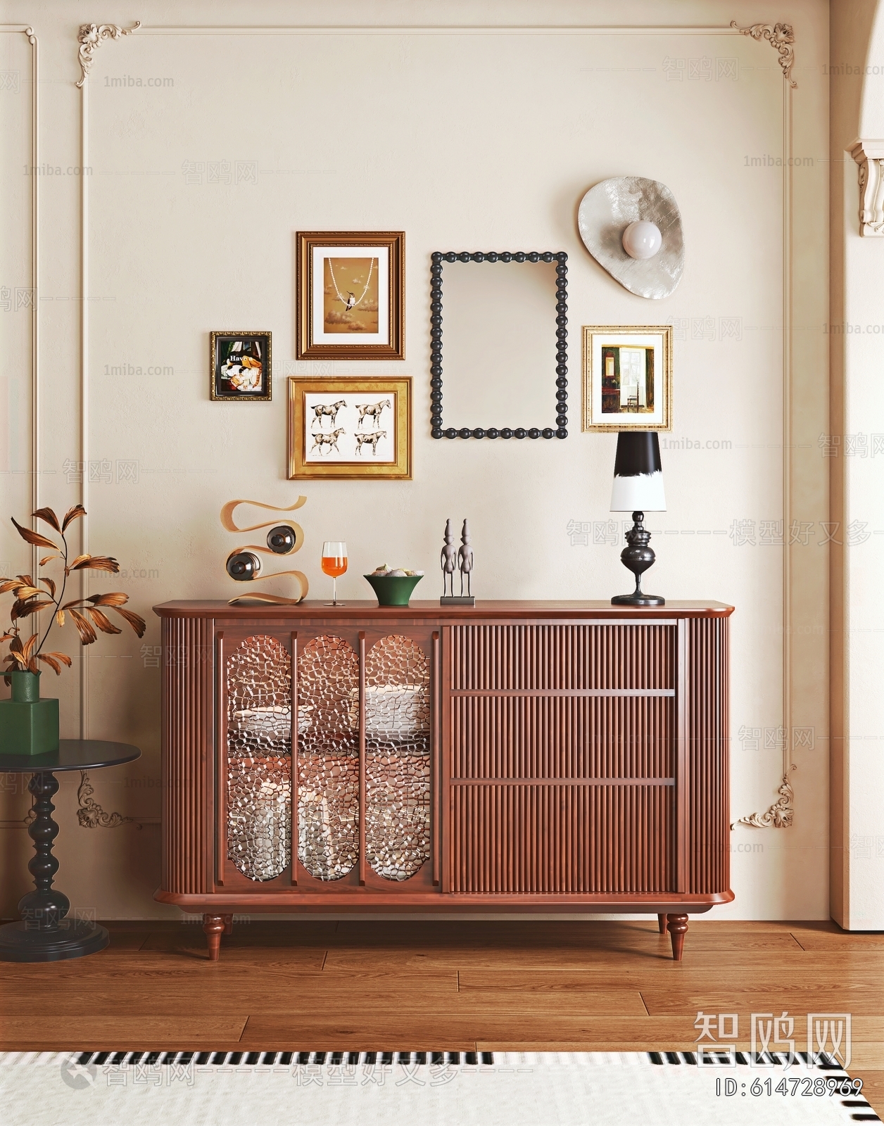 French Style Sideboard