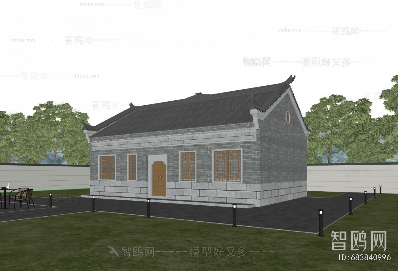 Chinese Style Detached Villa