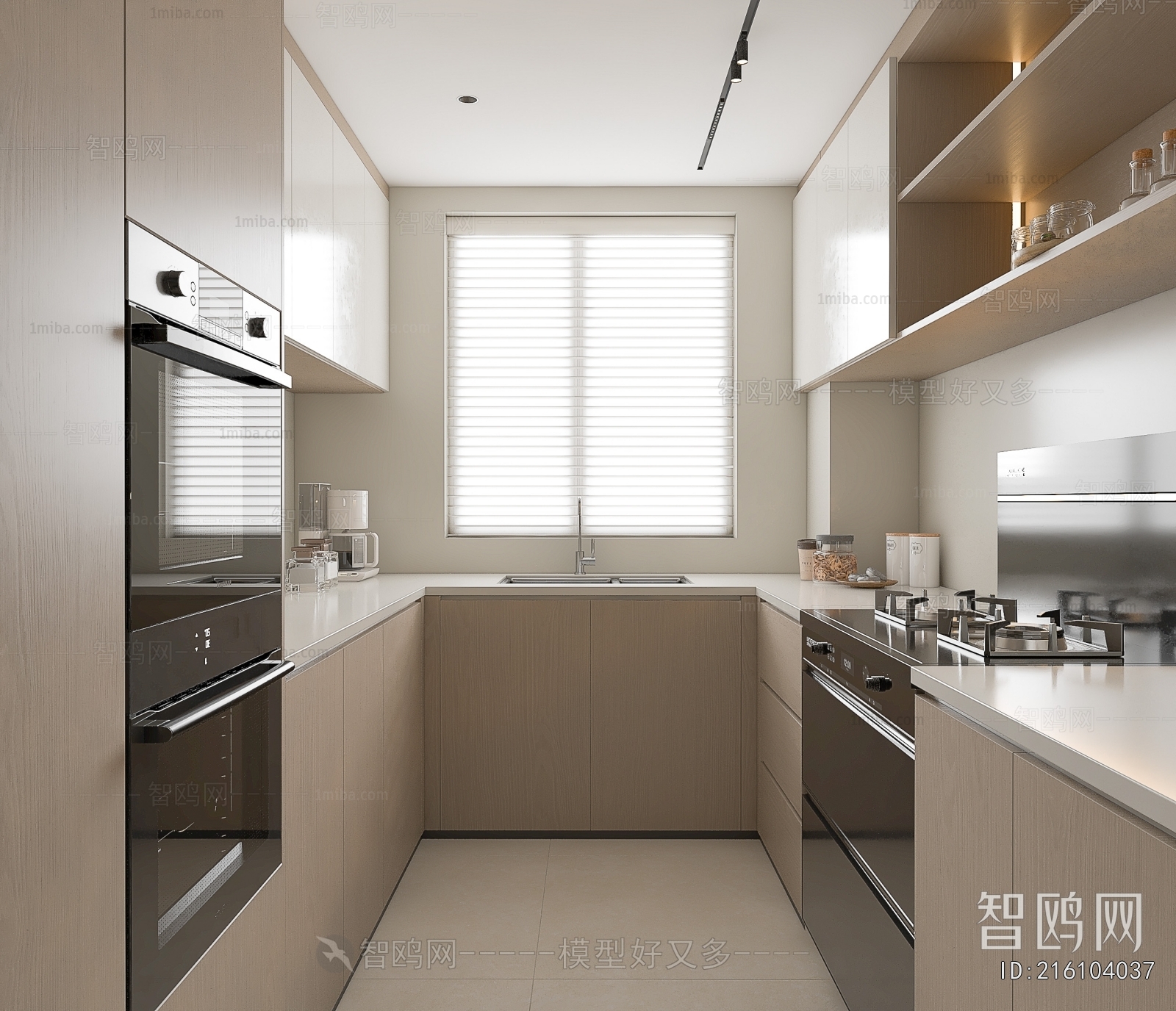 Modern The Kitchen