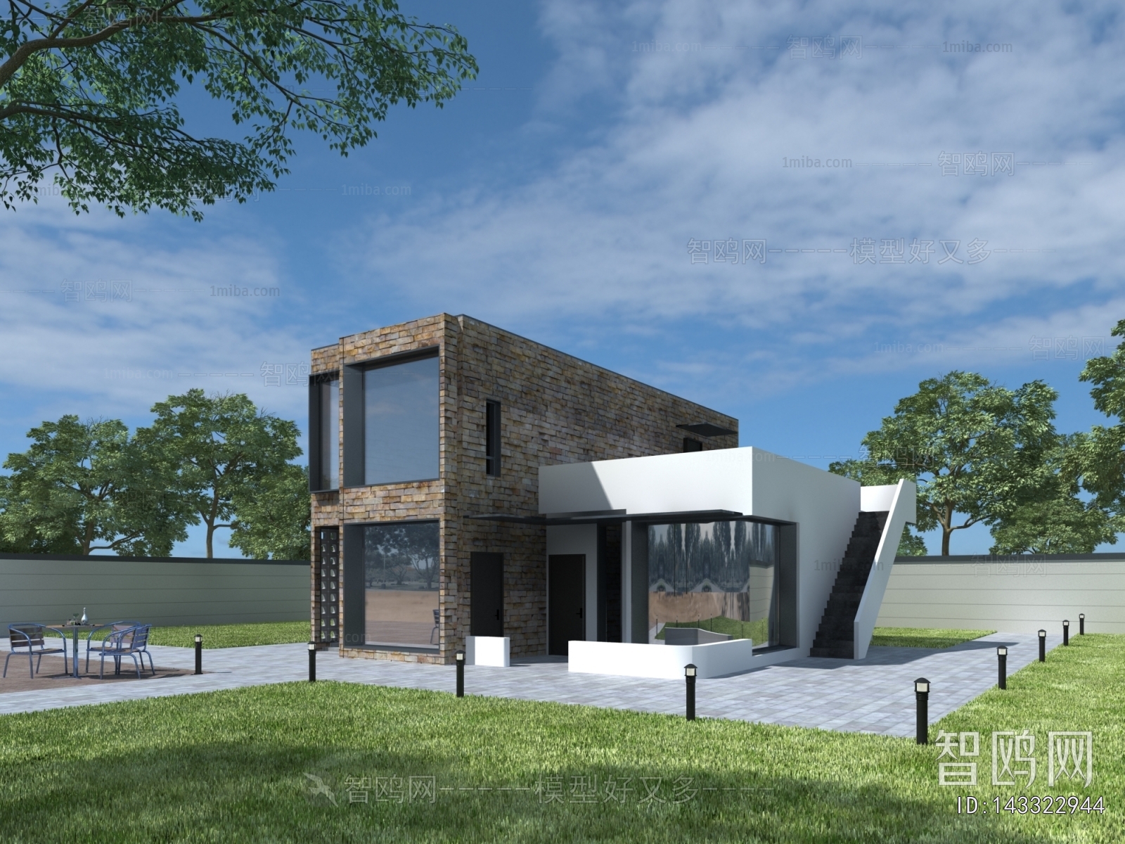 Modern Detached Villa