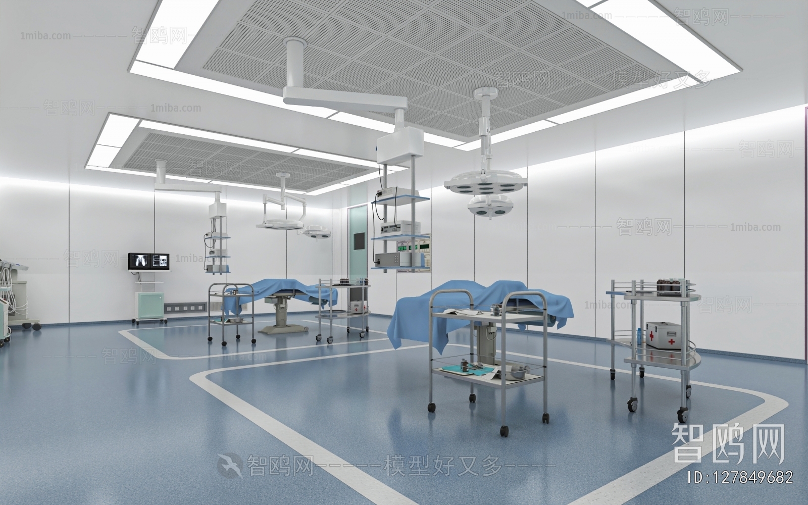 Modern Operating Room