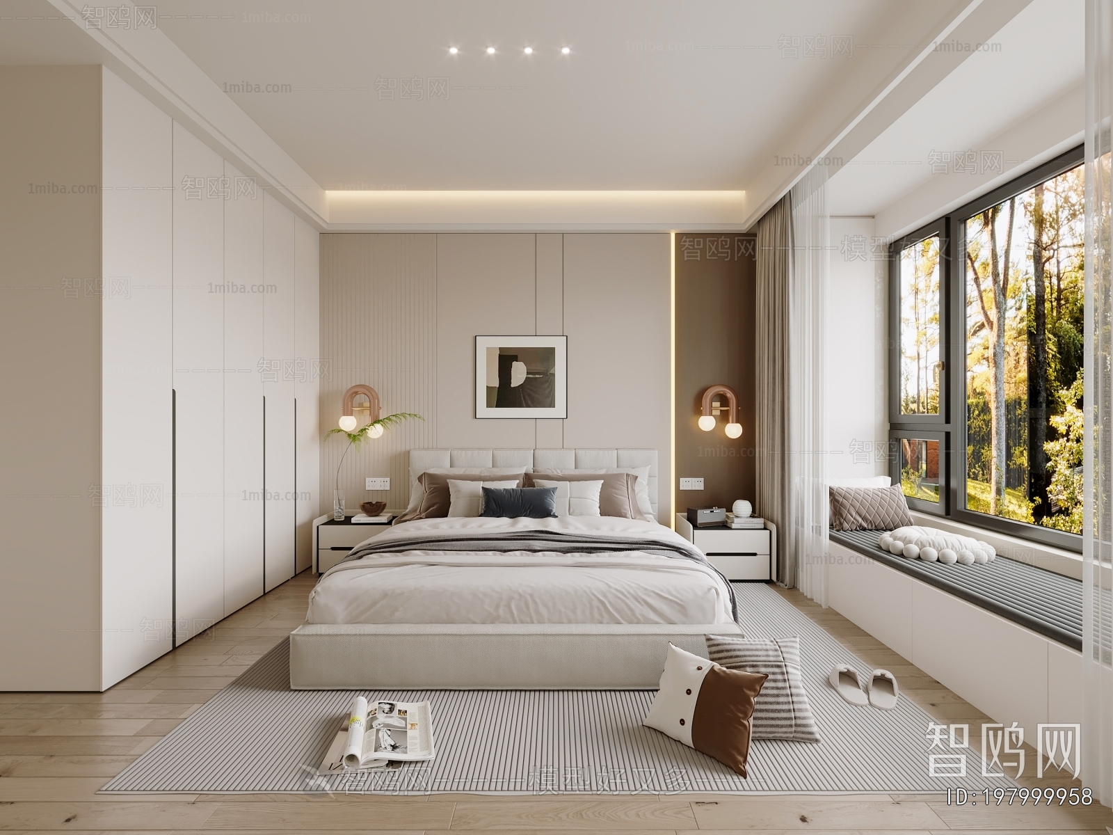 Modern Bedroom