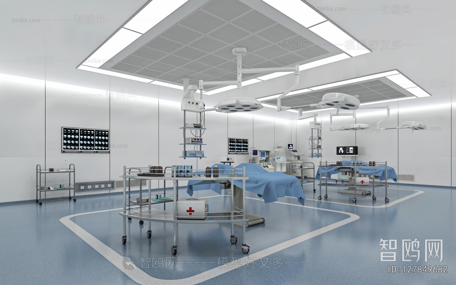 Modern Operating Room