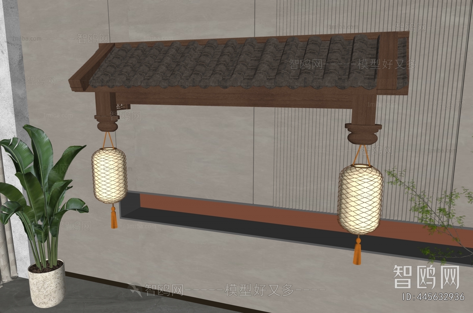 New Chinese Style Lantern