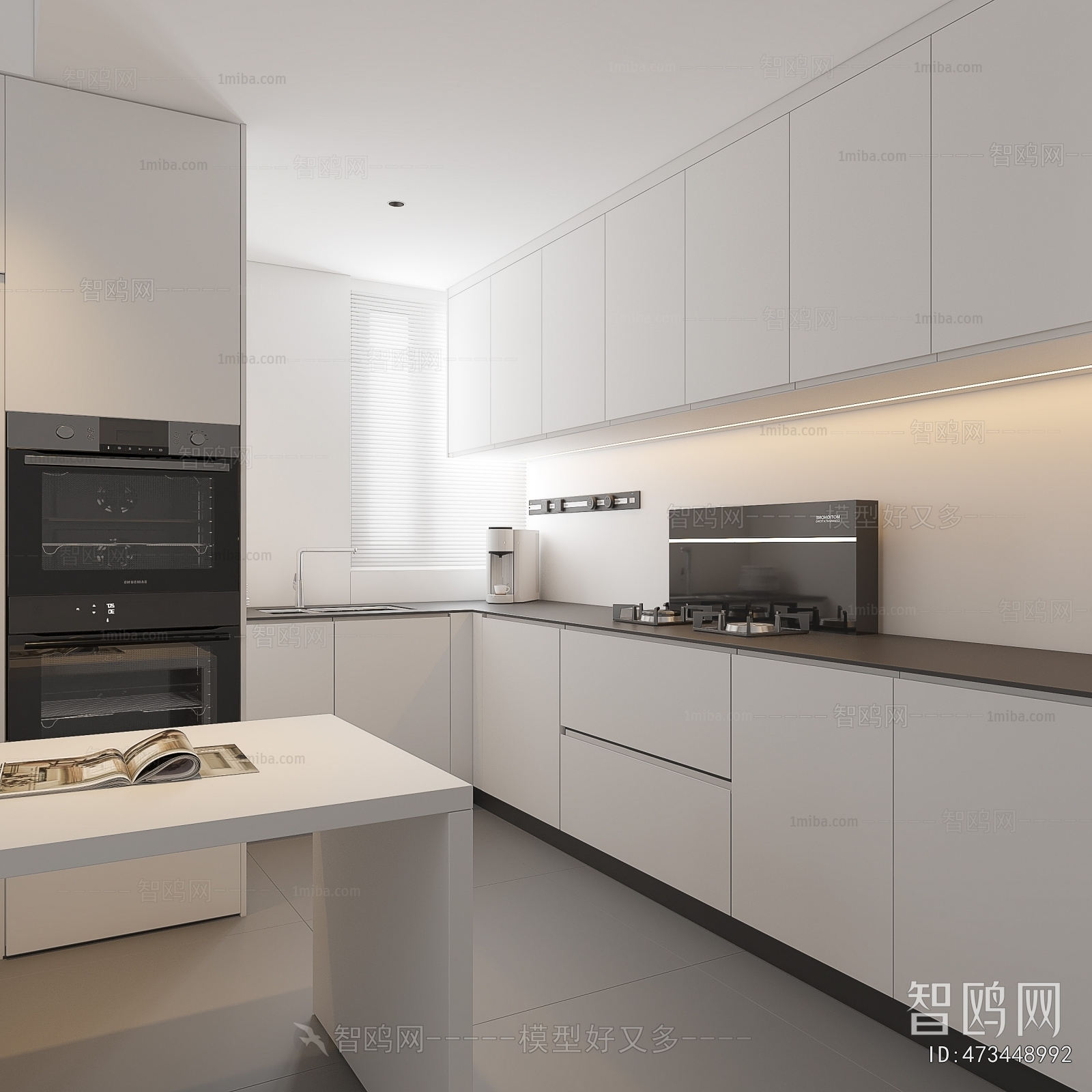 Modern The Kitchen