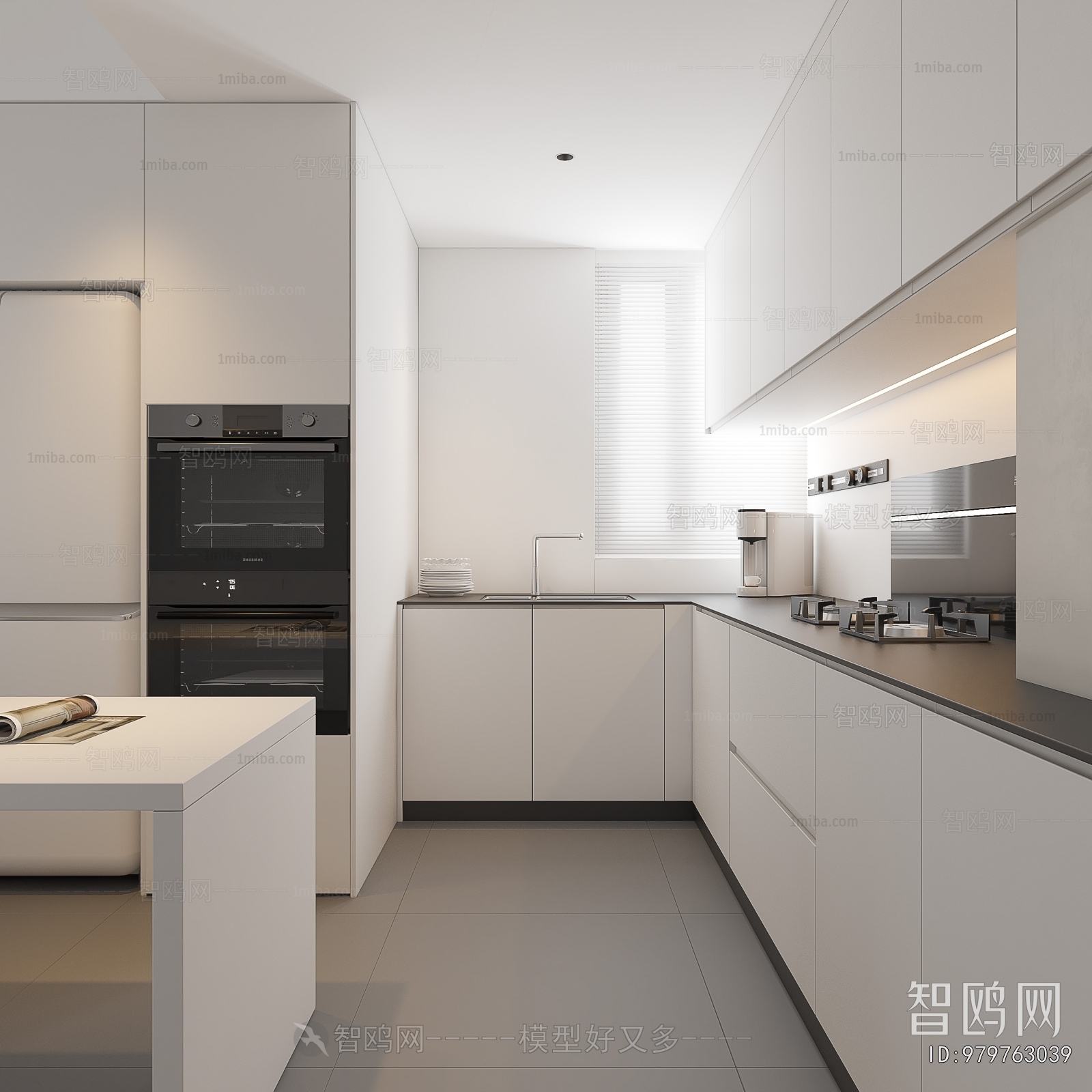 Modern The Kitchen