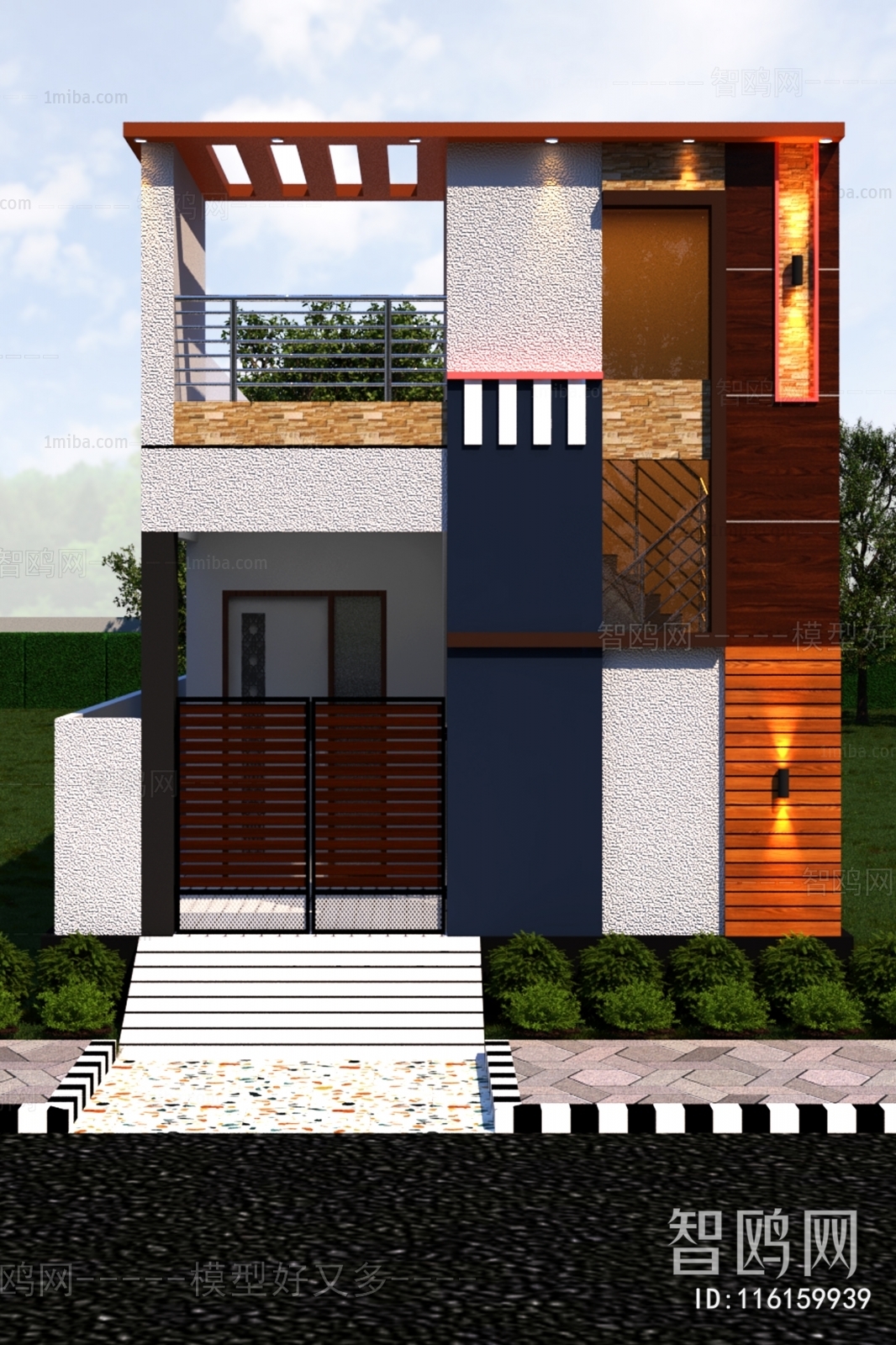 Modern Detached Villa