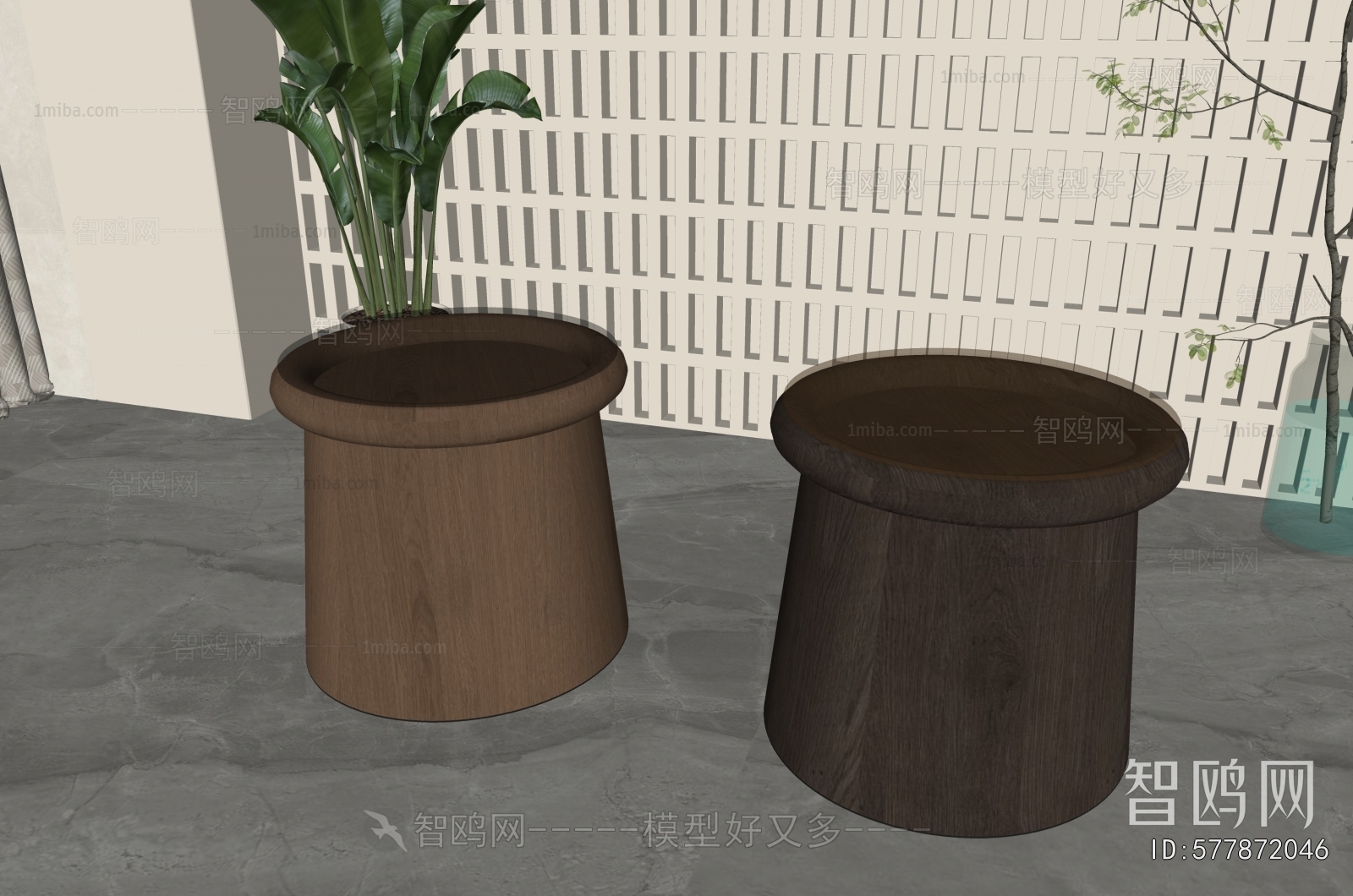 New Chinese Style Stool