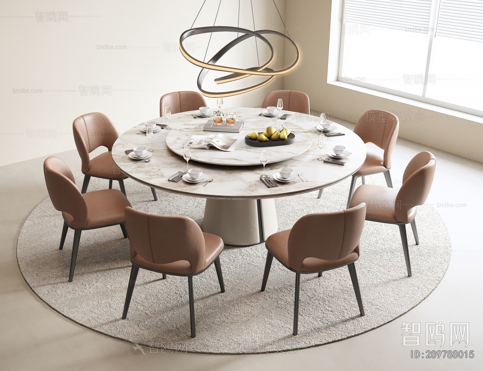 Modern Dining Table And Chairs