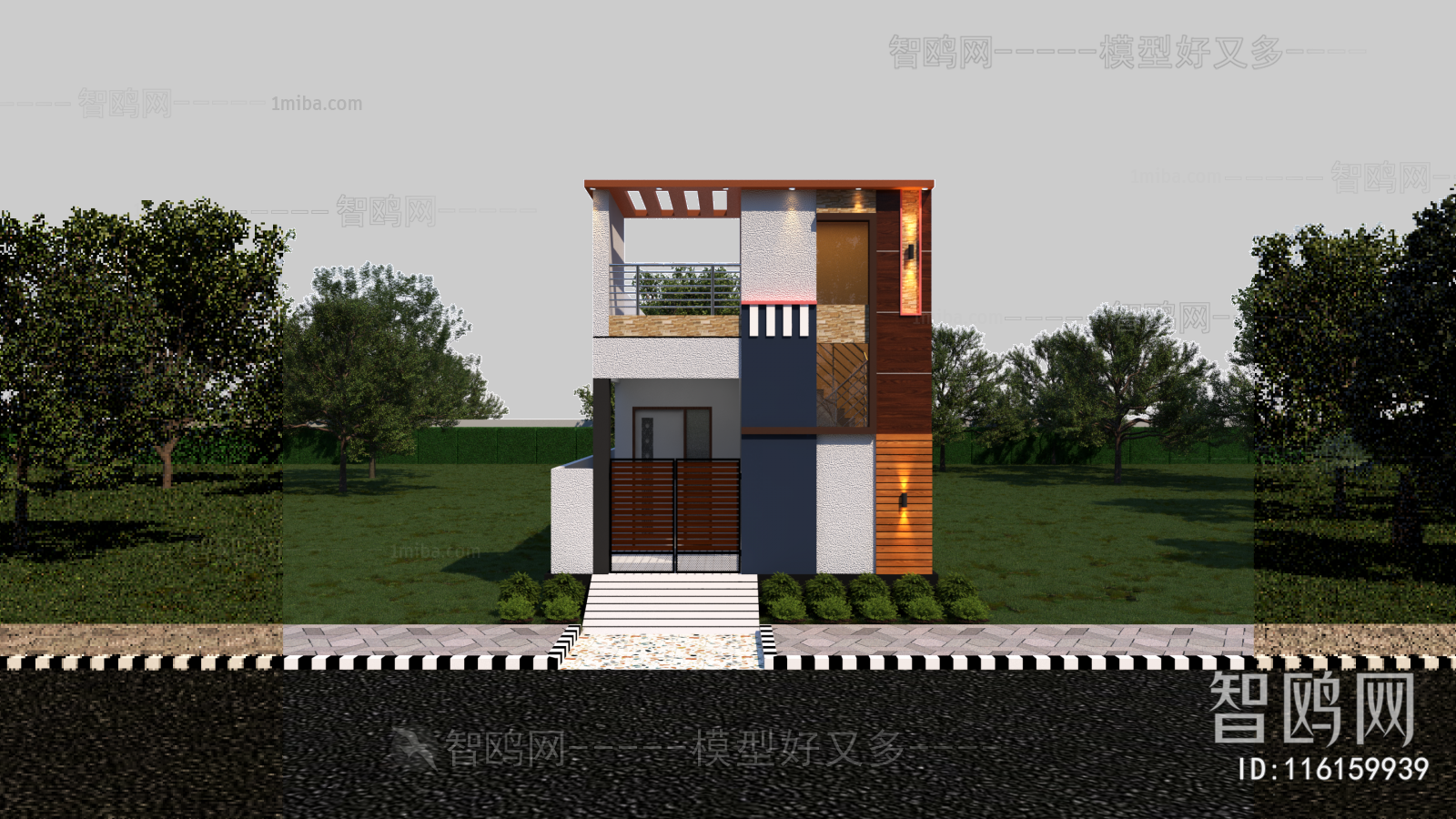 Modern Detached Villa