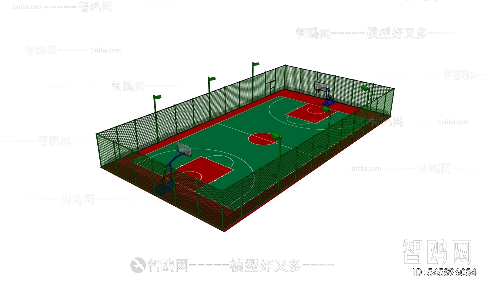 Modern Outdoor Sports Stadium