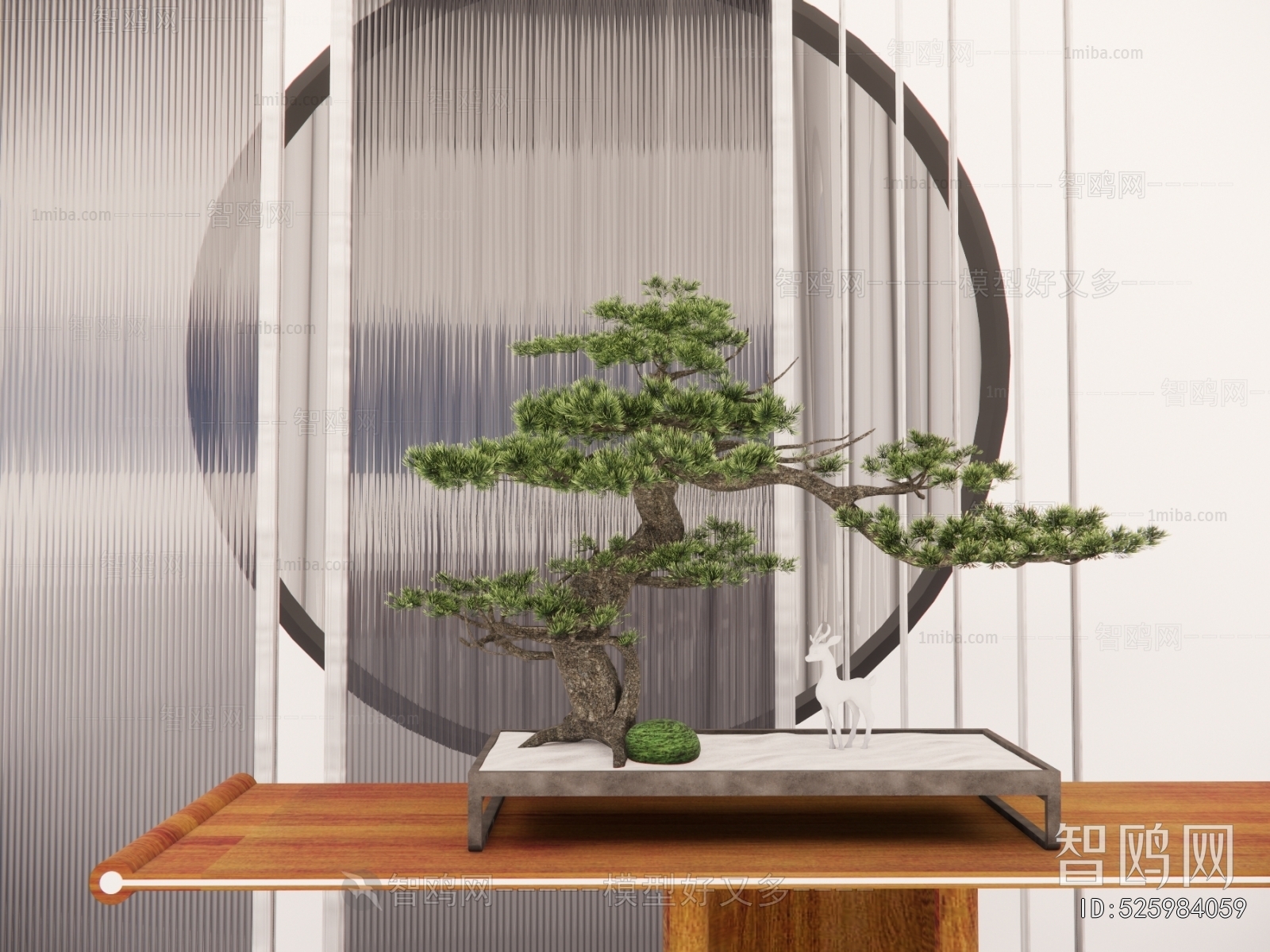 New Chinese Style Chinese Style Bonsai