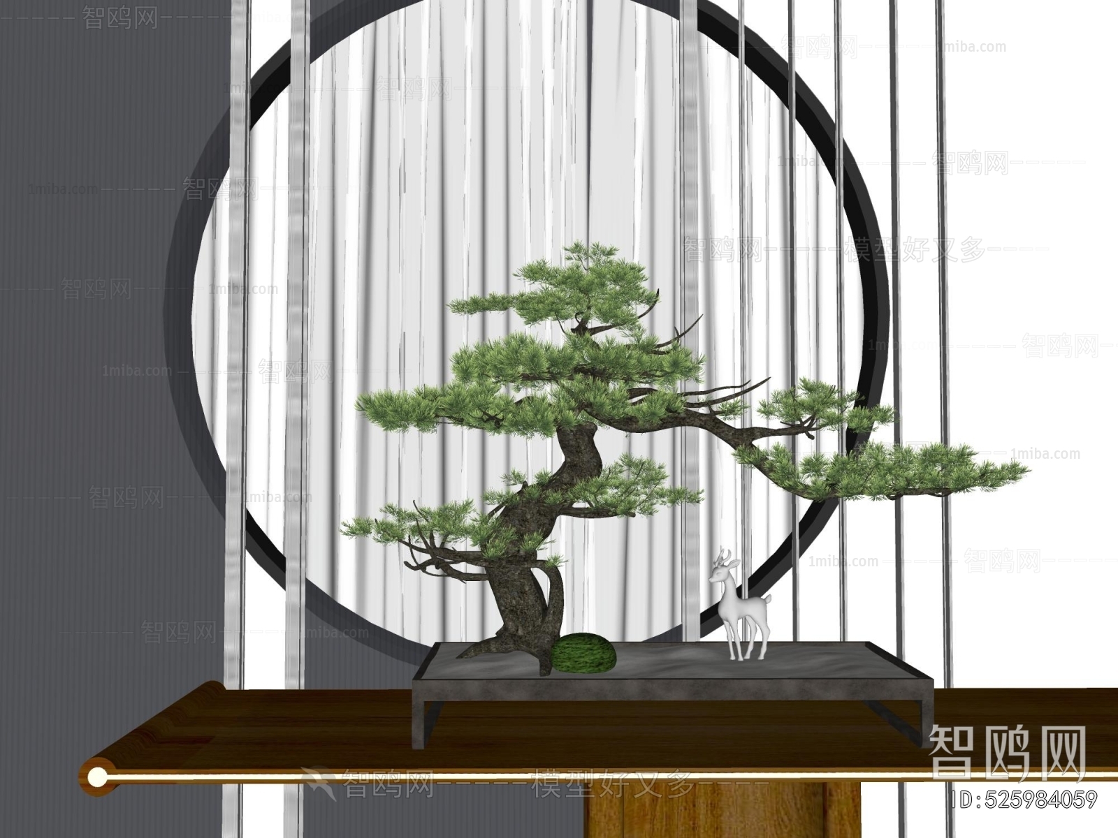 New Chinese Style Chinese Style Bonsai