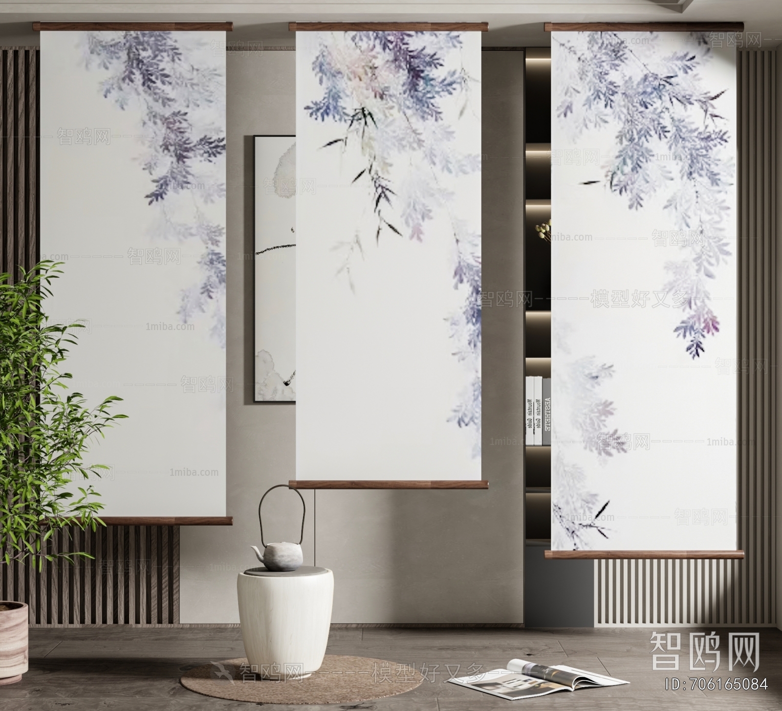 New Chinese Style Partition