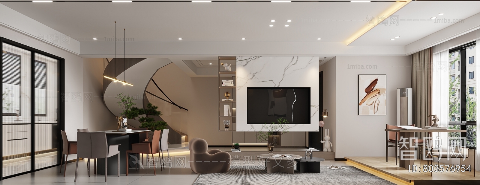 Modern A Living Room