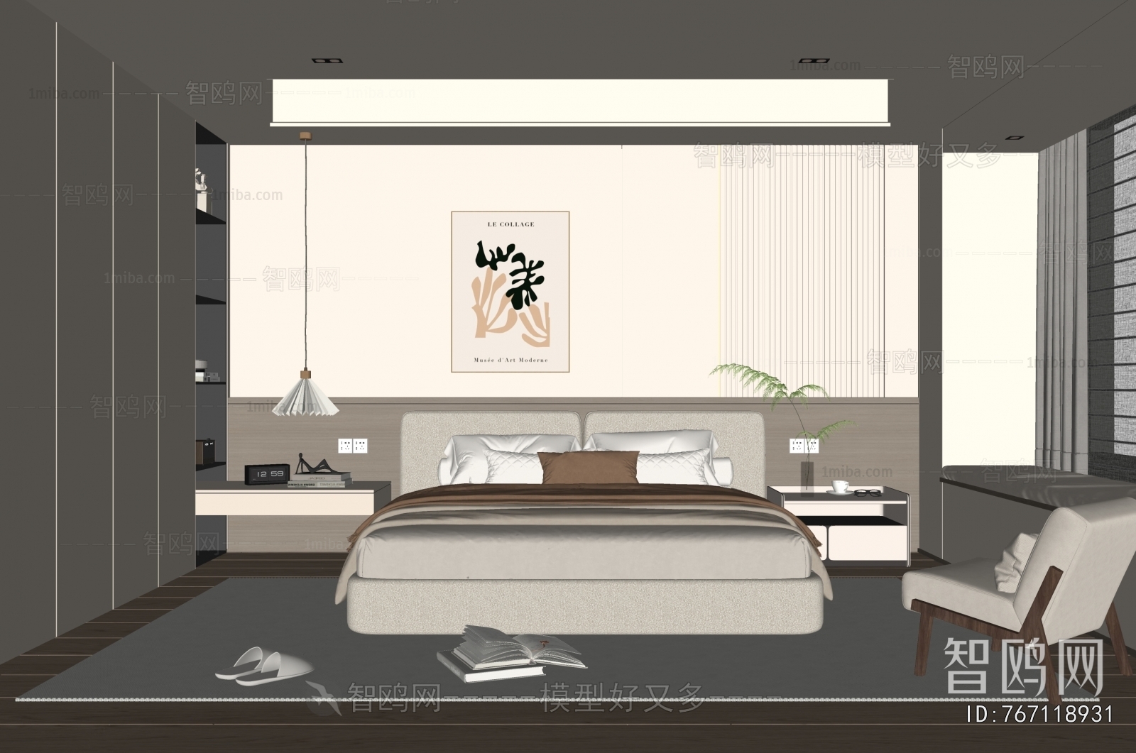 Modern Bedroom