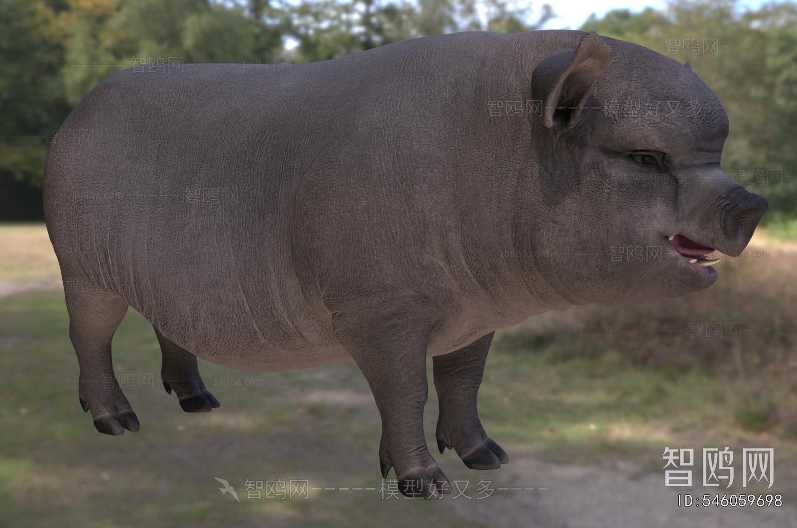 Modern Animal Pig