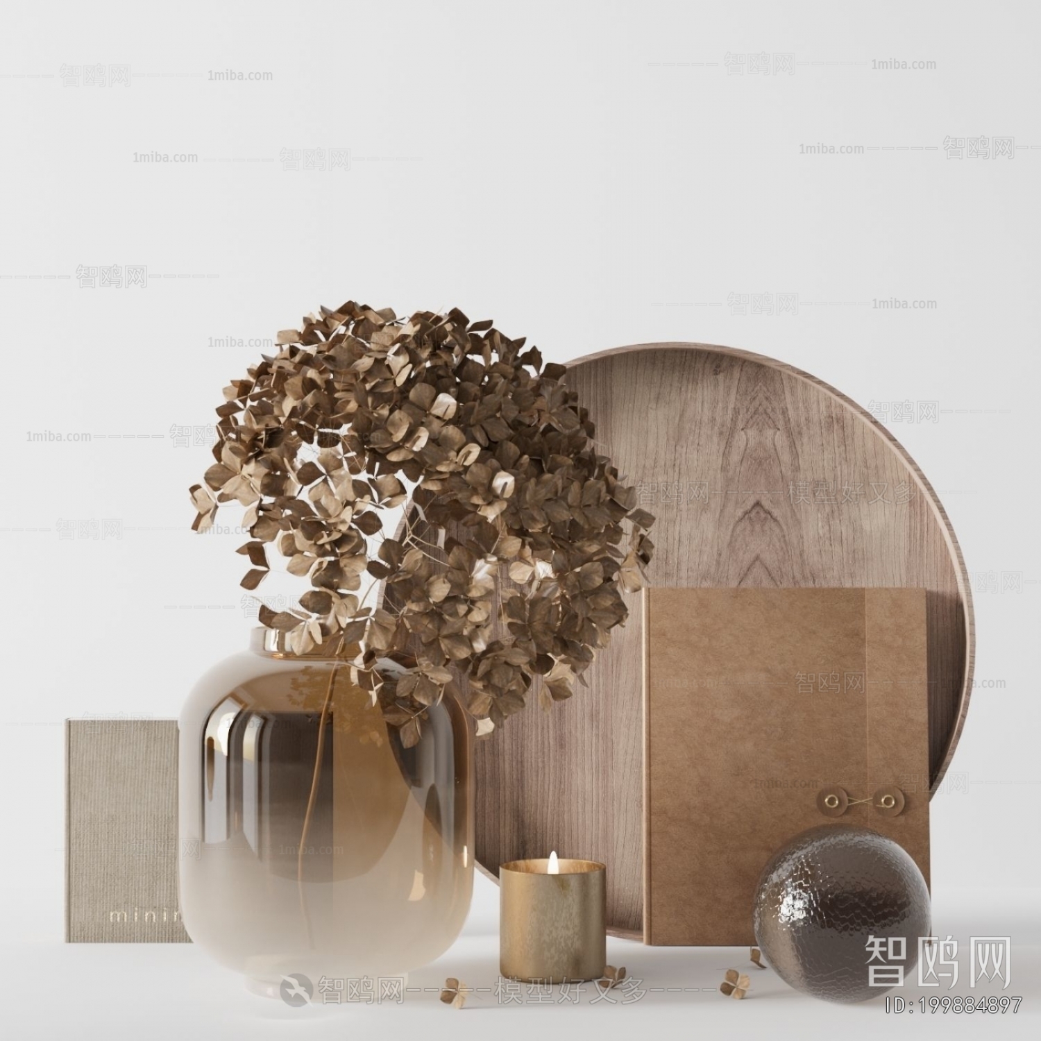 Modern Decorative Set