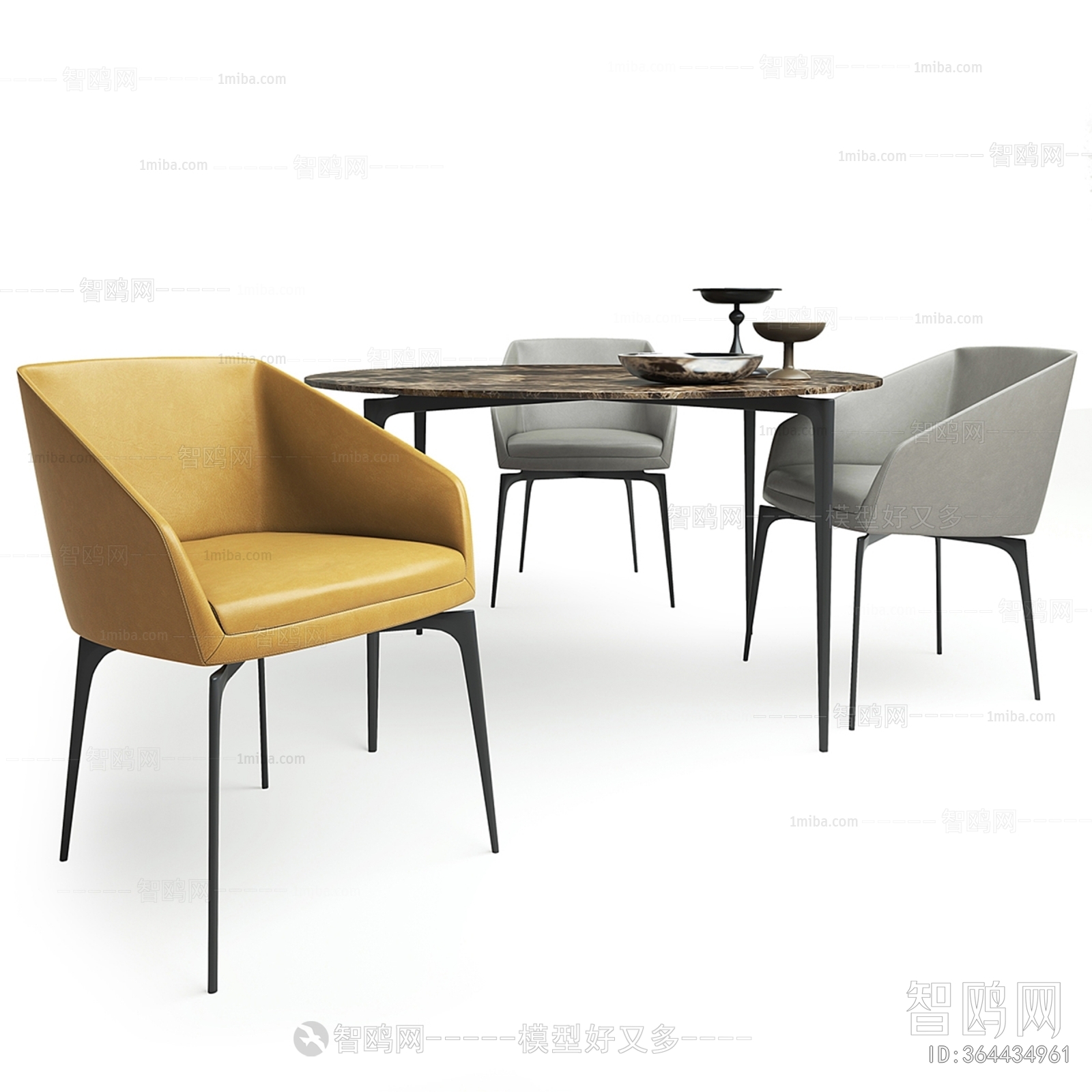 Modern Dining Table And Chairs