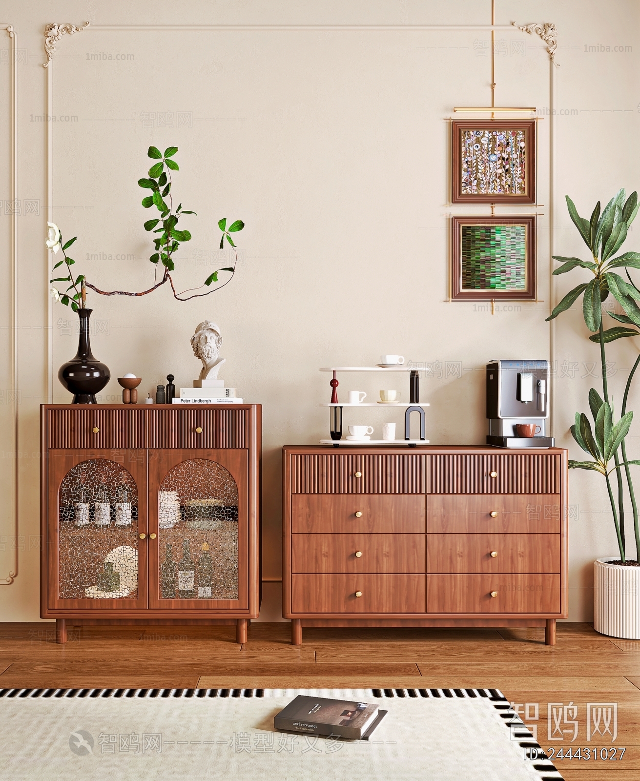 French Style Sideboard