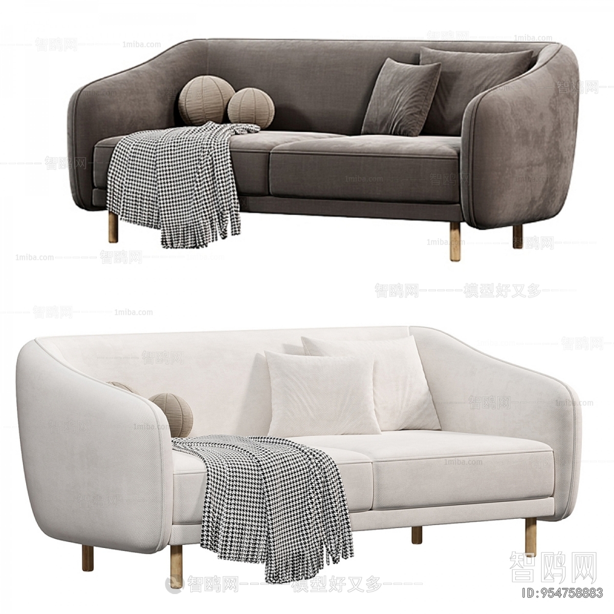 Modern A Sofa For Two