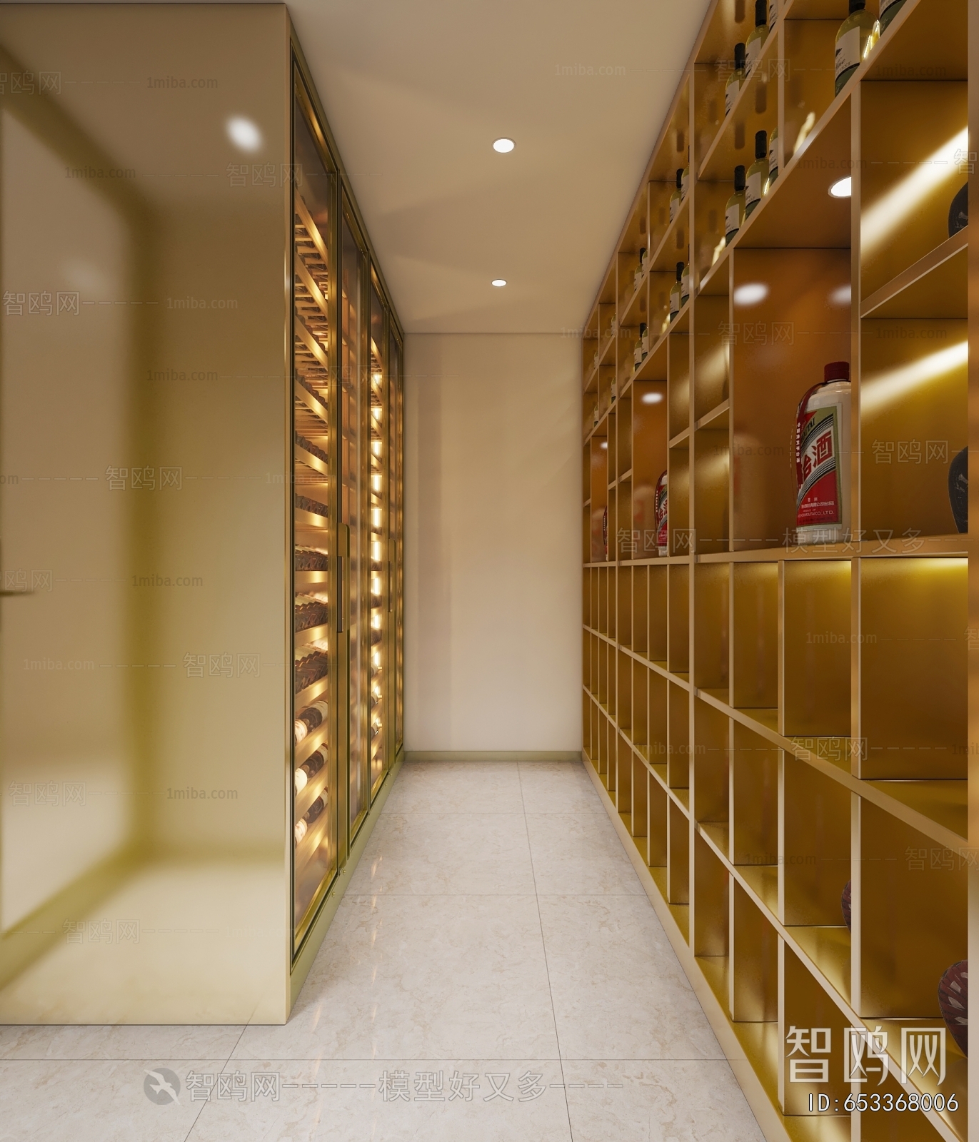 Modern Wine Cellar/Wine Tasting Room